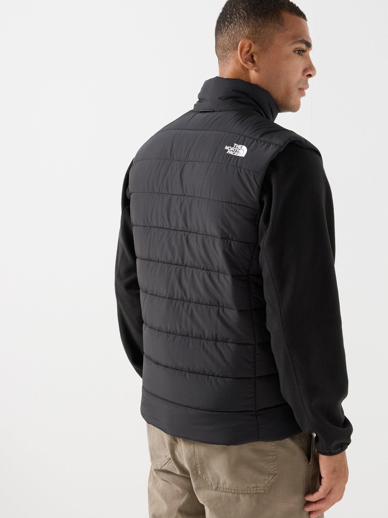 Image 2 of 6 of The North Face Mens WindWall Insulated Water-Repellent Gilet - Black