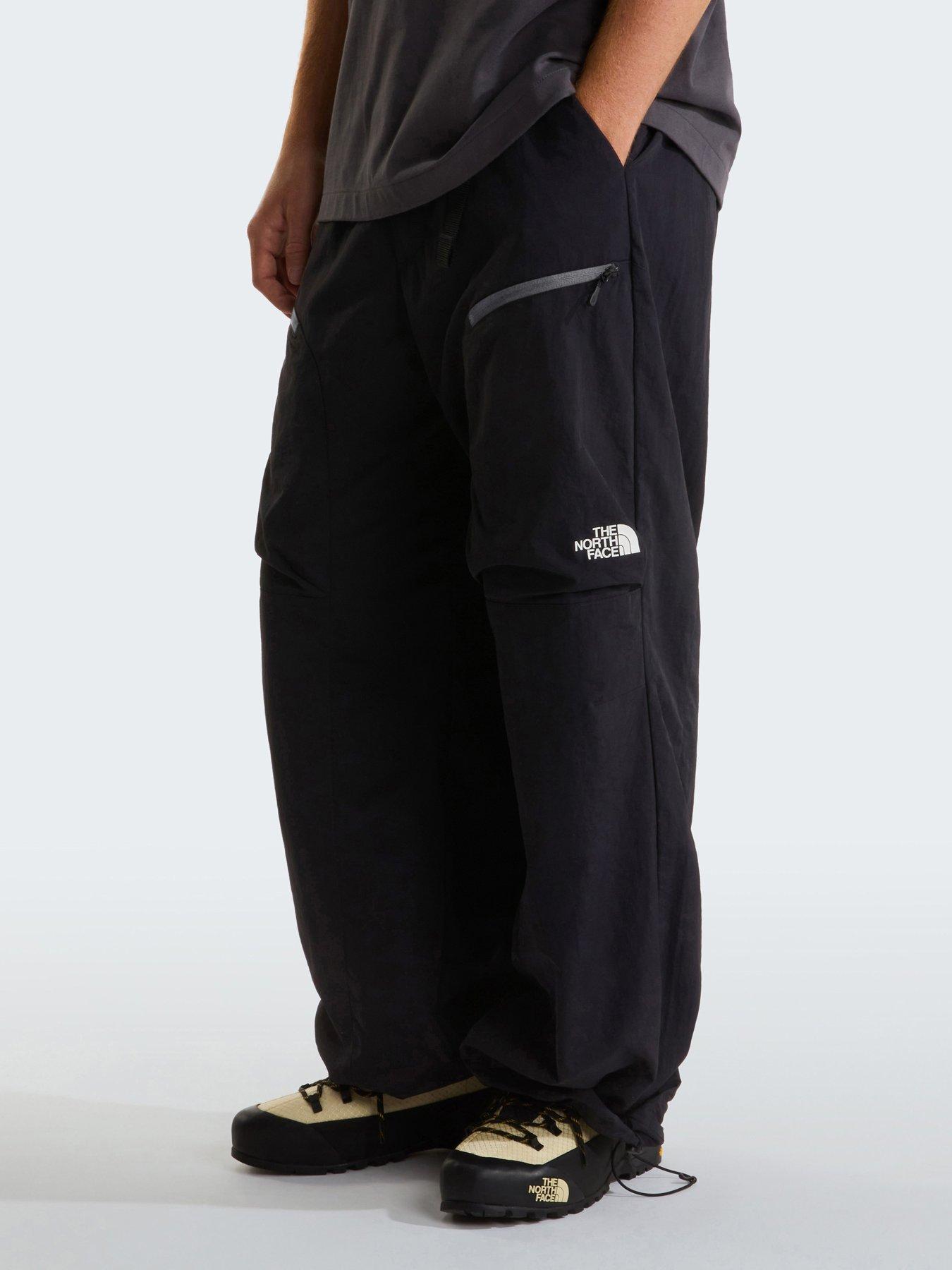 The North Face Belted Nylon Cargo Trousers with Utility Pockets - Black