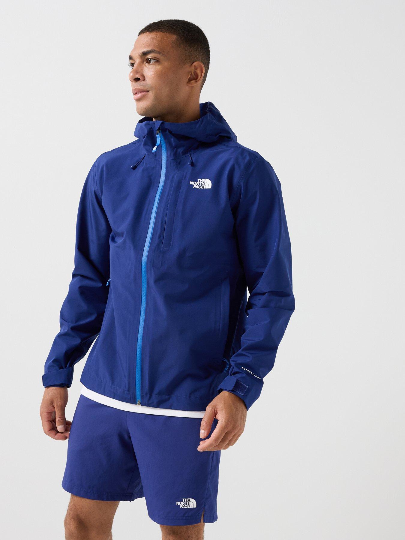 Image 1 of 6 of The North Face Mens Dryzzle Futurelight 2 Waterproof Hooded Jacket - Blue