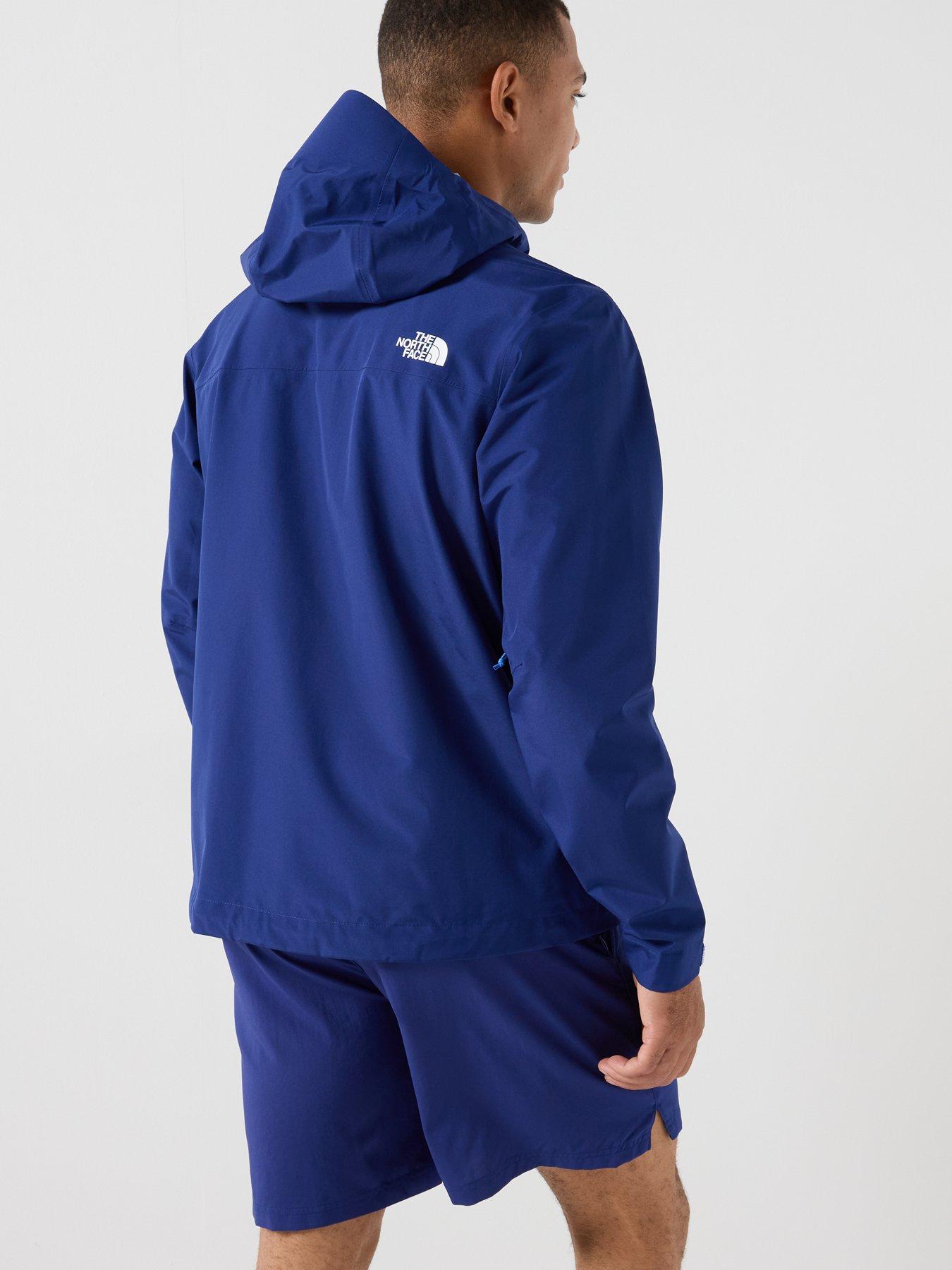 Image 2 of 6 of The North Face Mens Dryzzle Futurelight 2 Waterproof Hooded Jacket - Blue