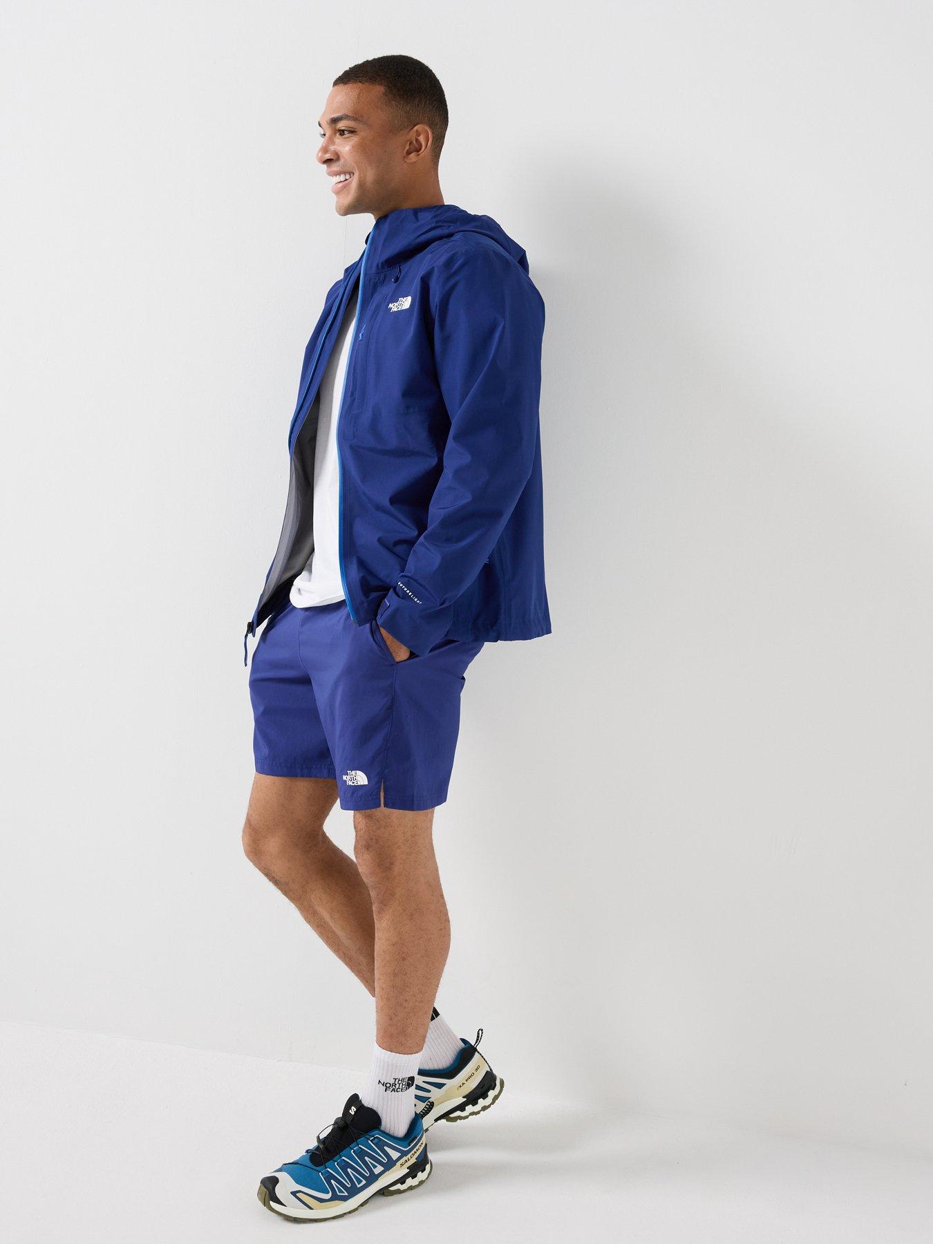 Image 3 of 6 of The North Face Mens Dryzzle Futurelight 2 Waterproof Hooded Jacket - Blue