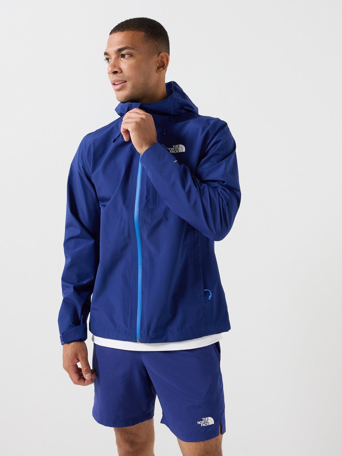 Image 5 of 6 of The North Face Mens Dryzzle Futurelight 2 Waterproof Hooded Jacket - Blue