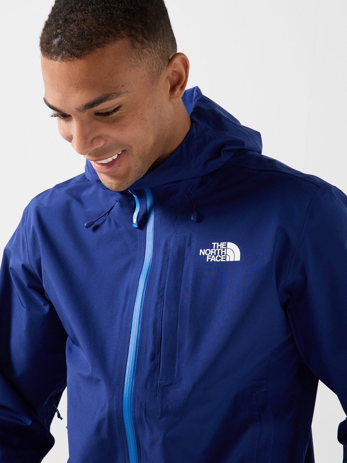 Image 6 of 6 of The North Face Mens Dryzzle Futurelight 2 Waterproof Hooded Jacket - Blue