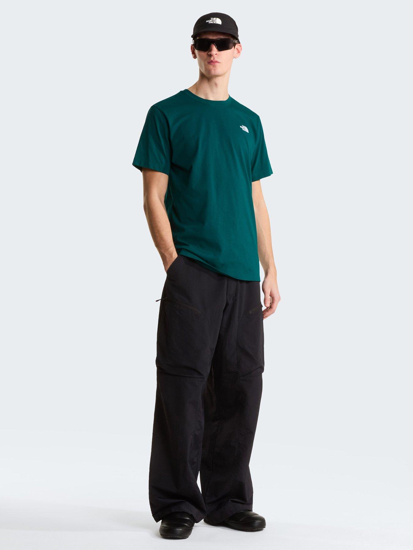 The North Face Mens Evolution Simple Dome T-Shirt - Green