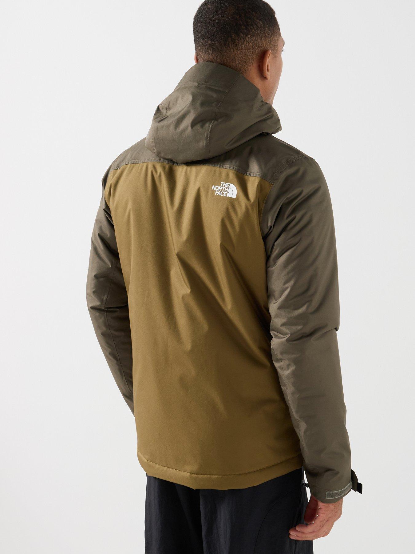 Image 2 of 6 of The North Face Mens Waterproof Insulated Hooded Jacket - Green