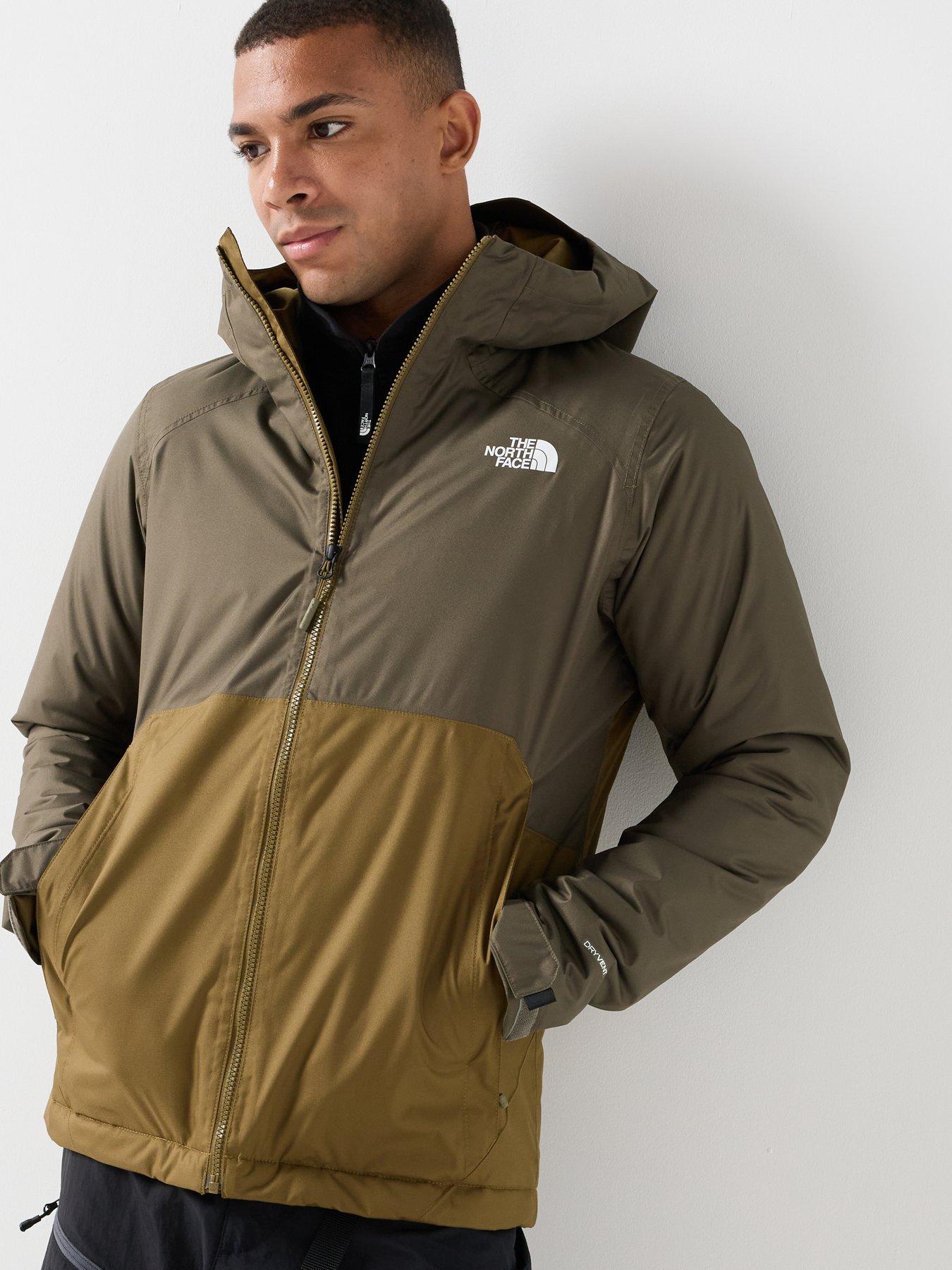 Image 6 of 6 of The North Face Mens Waterproof Insulated Hooded Jacket - Green