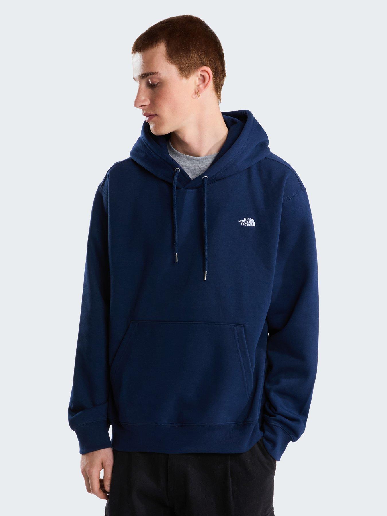 The North Face Men’s TNF™ Essential Terry Simple Dome Relaxed Hoodie - Navy
