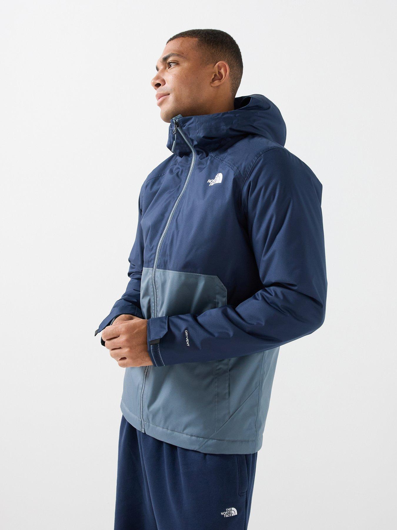 Image 1 of 6 of The North Face Mens Waterproof Windproof Insulated Jacket - Navy