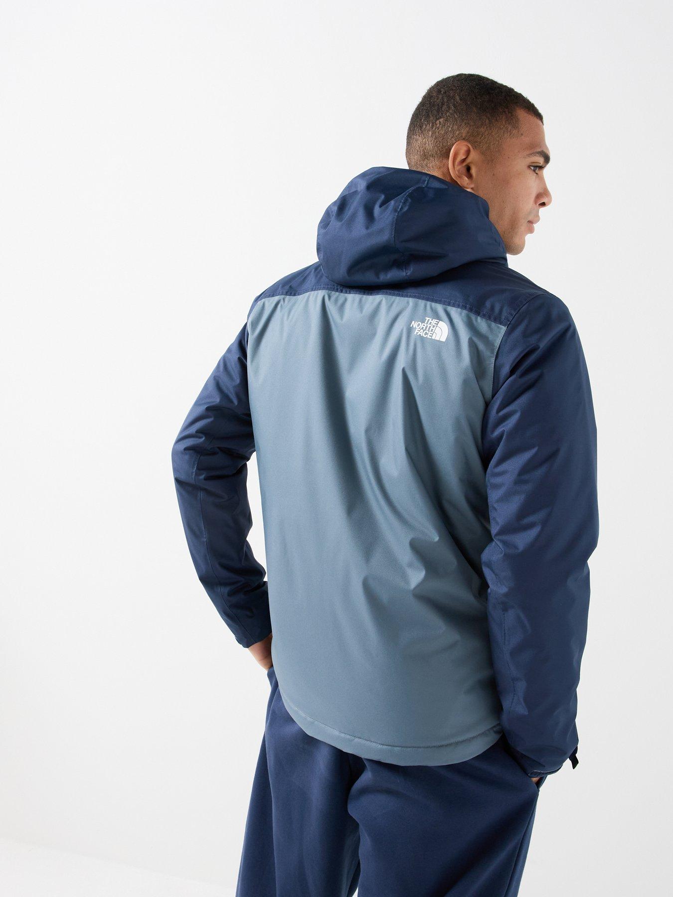 Image 2 of 6 of The North Face Mens Waterproof Windproof Insulated Jacket - Navy