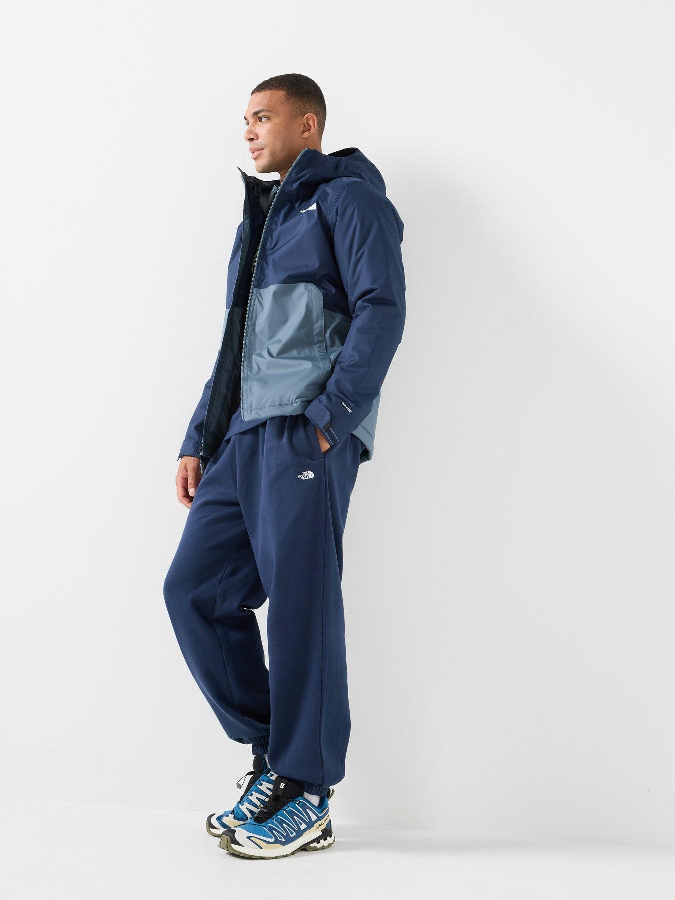 Image 3 of 6 of The North Face Mens Waterproof Windproof Insulated Jacket - Navy