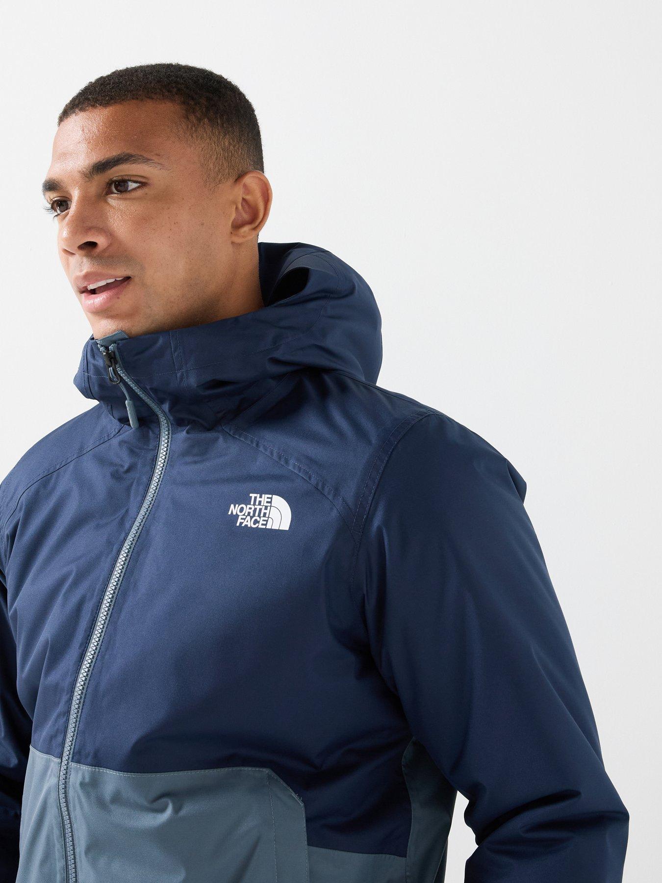 Image 4 of 6 of The North Face Mens Waterproof Windproof Insulated Jacket - Navy