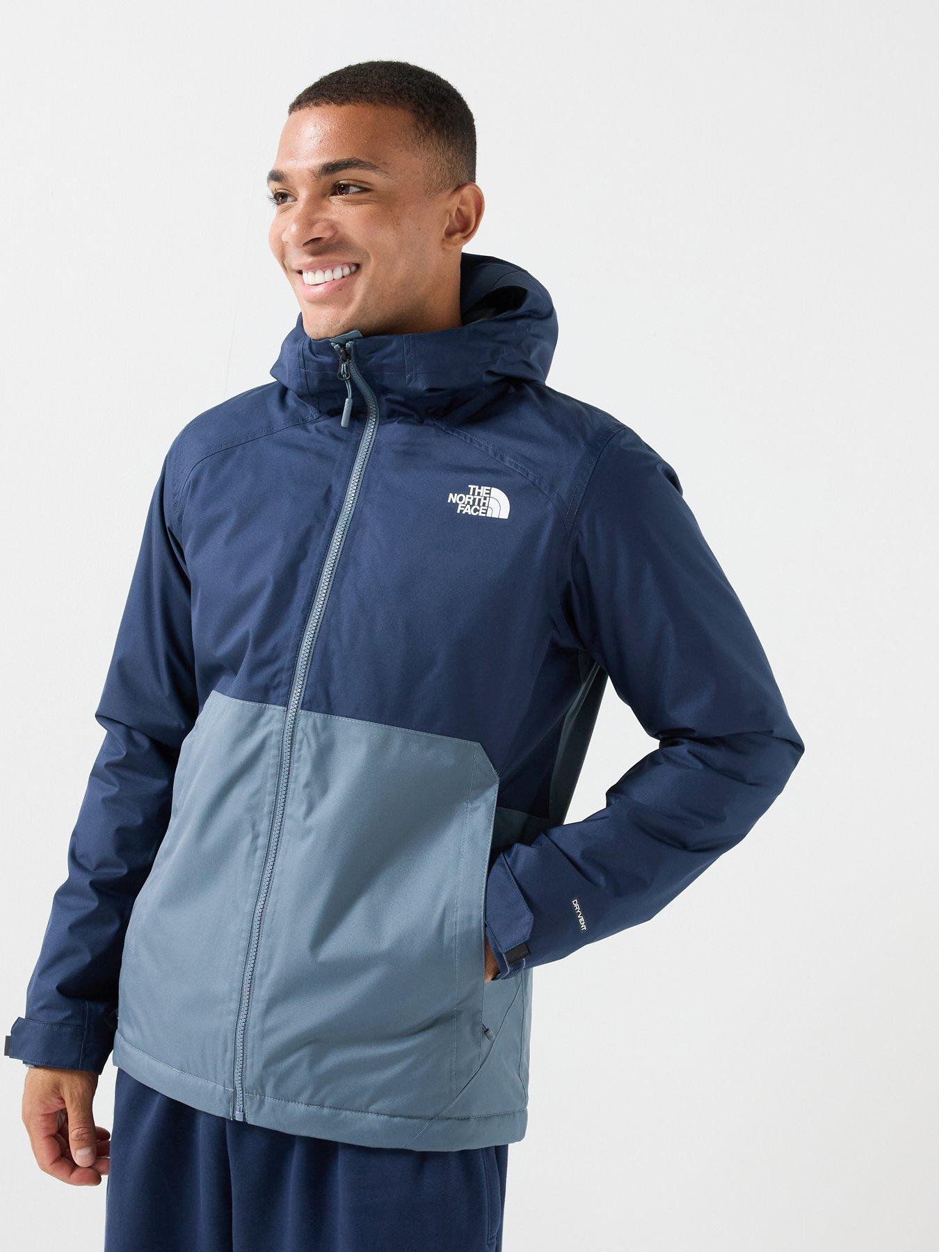 Image 5 of 6 of The North Face Mens Waterproof Windproof Insulated Jacket - Navy