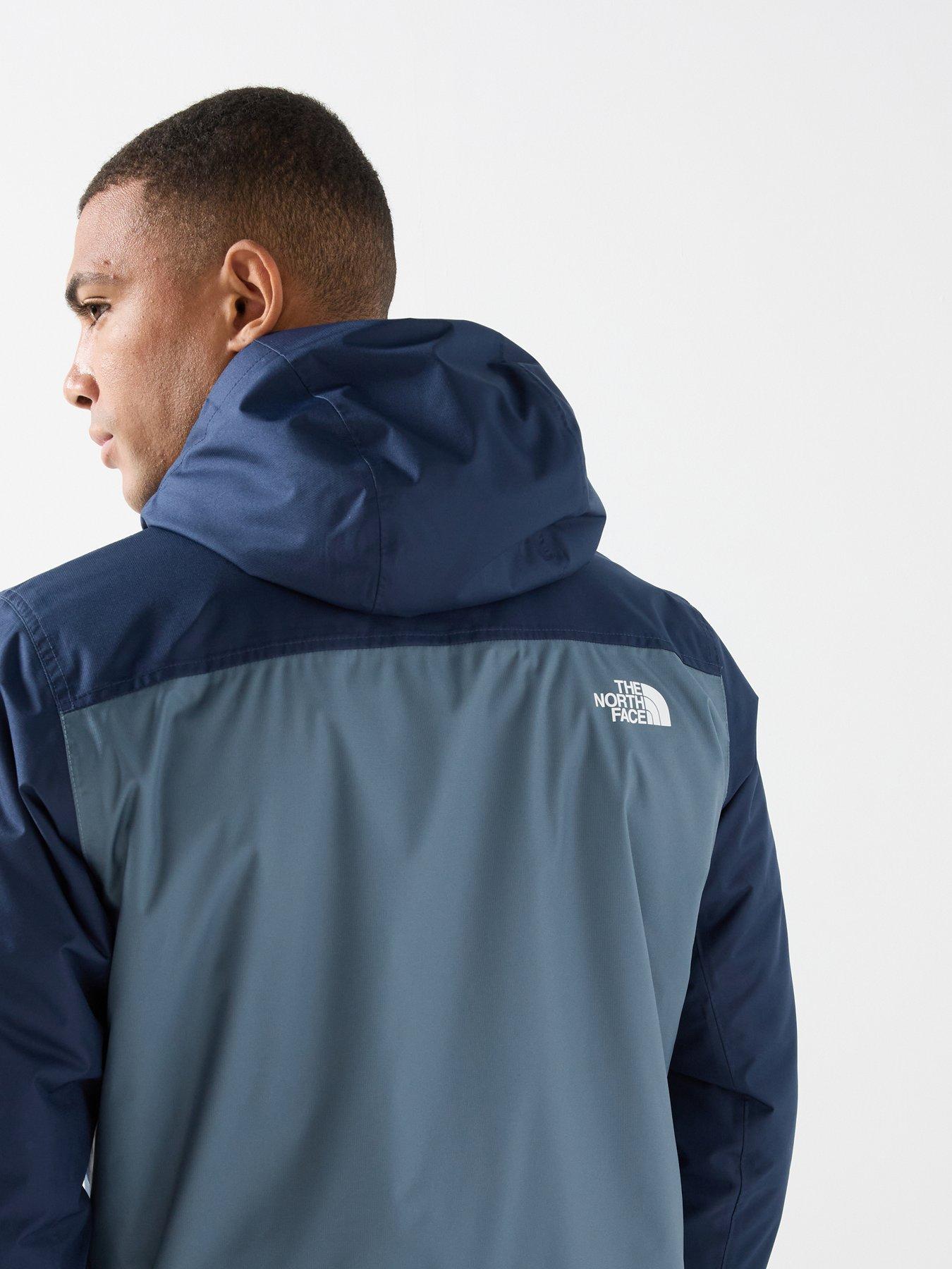 Image 6 of 6 of The North Face Mens Waterproof Windproof Insulated Jacket - Navy
