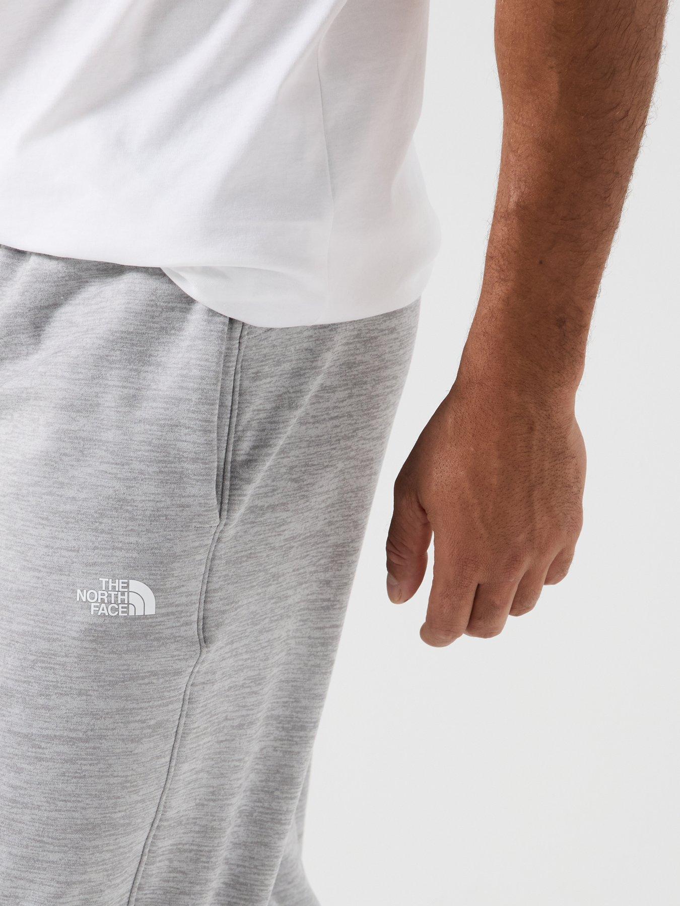 Image 4 of 5 of The North Face Mens Performance Fleece Stretch Jogging Bottoms - Grey