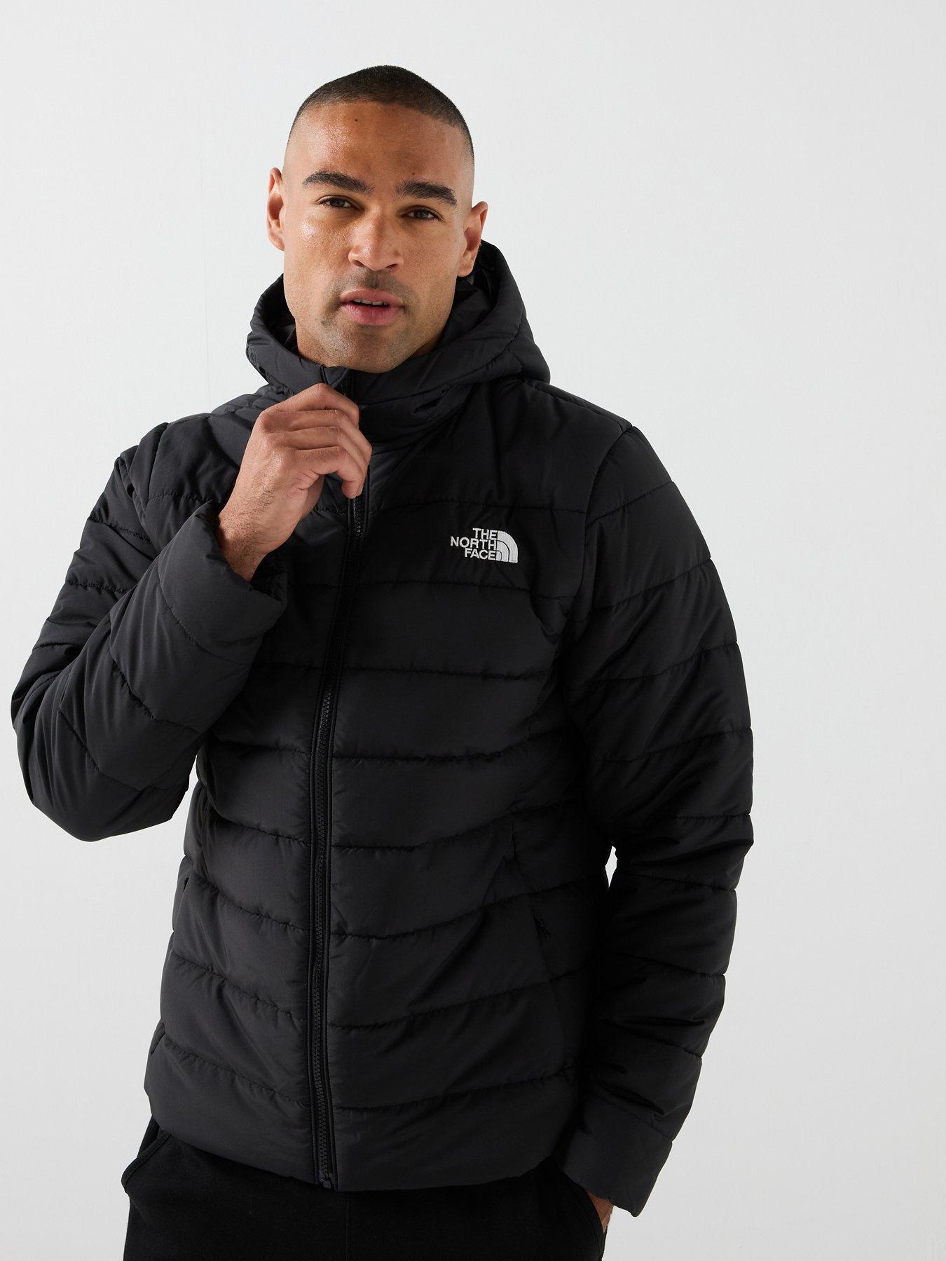 Image 1 of 6 of The North Face Mens Aconcagua Hooded Jacket - Black