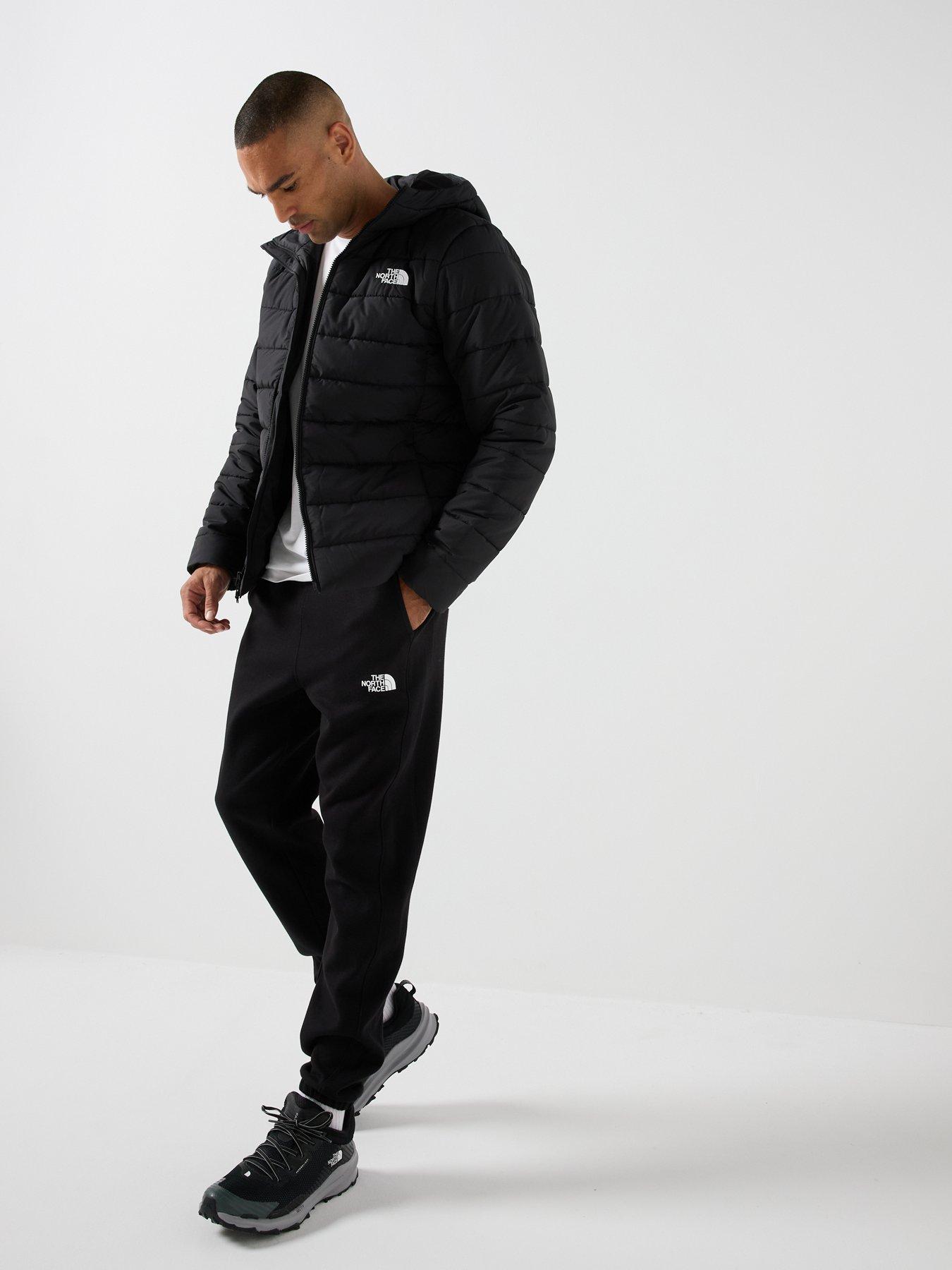 Image 3 of 6 of The North Face Mens Aconcagua Hooded Jacket - Black