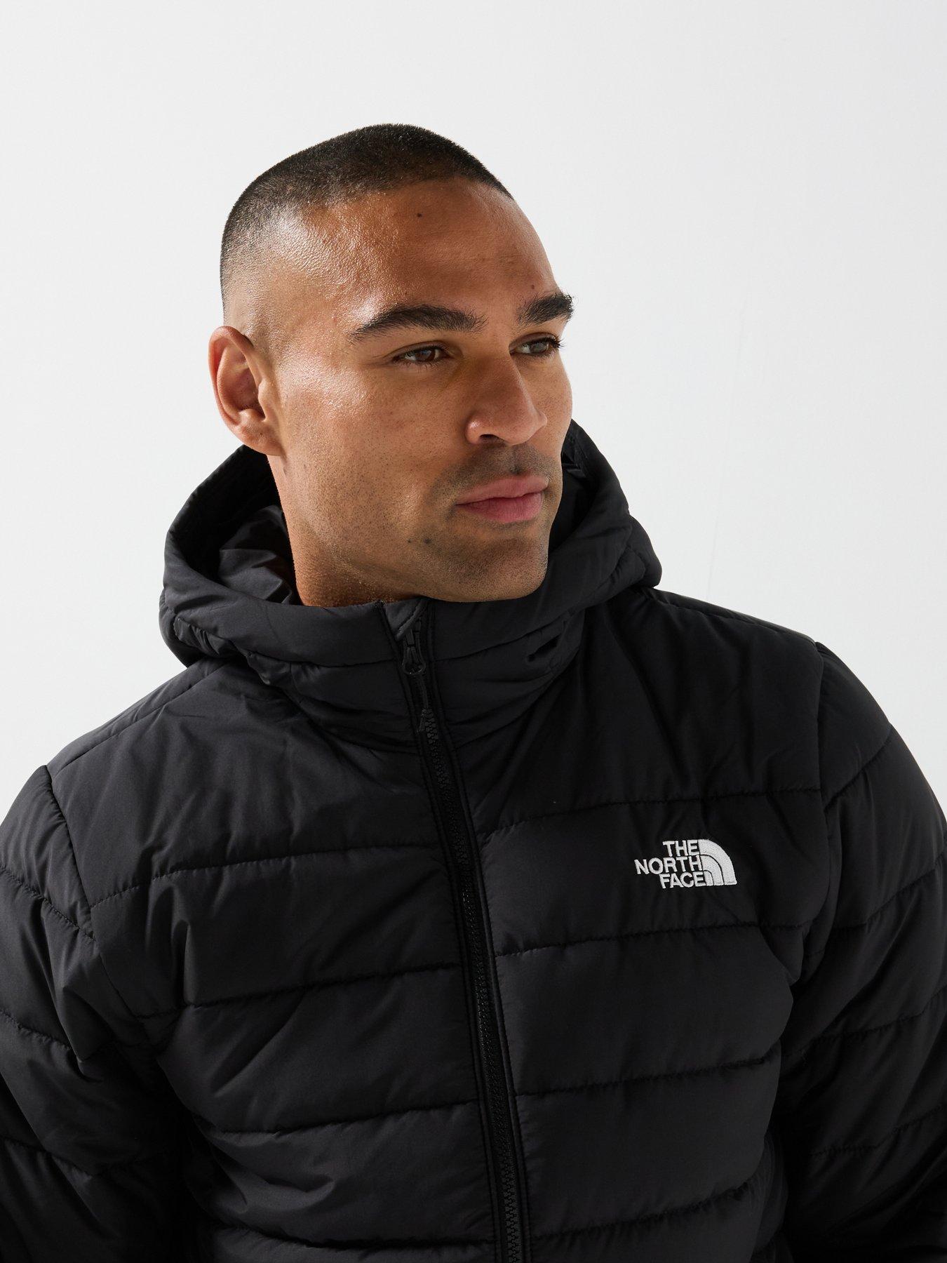 Image 4 of 6 of The North Face Mens Aconcagua Hooded Jacket - Black