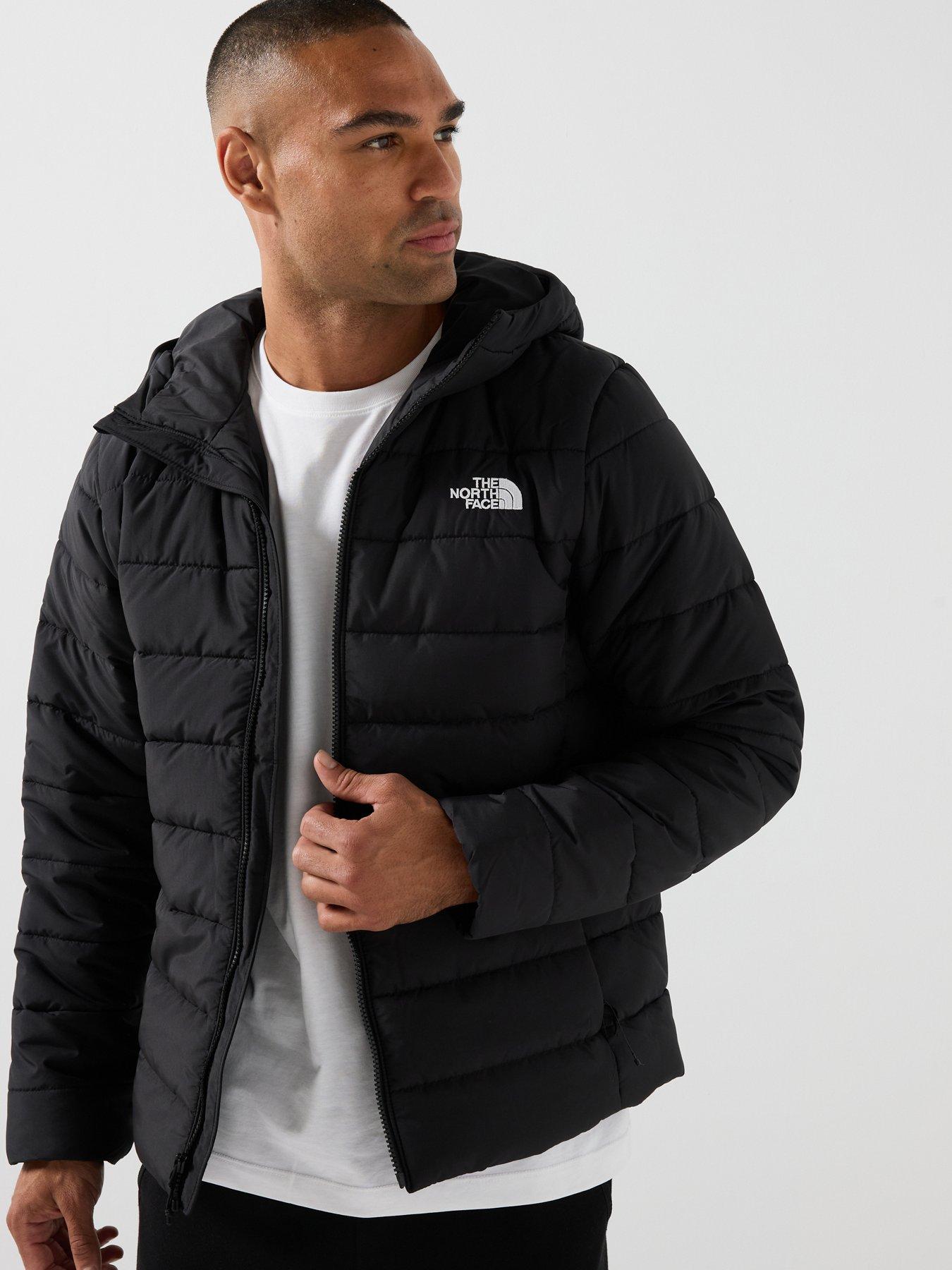 Image 5 of 6 of The North Face Mens Aconcagua Hooded Jacket - Black