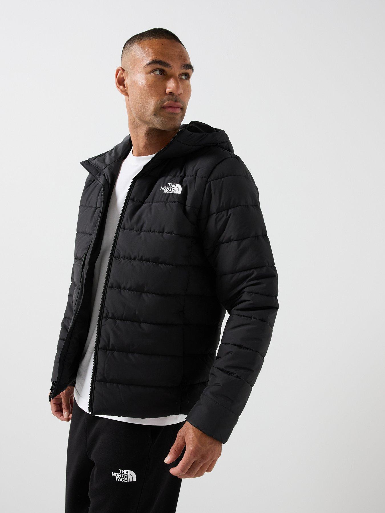 Image 6 of 6 of The North Face Mens Aconcagua Hooded Jacket - Black