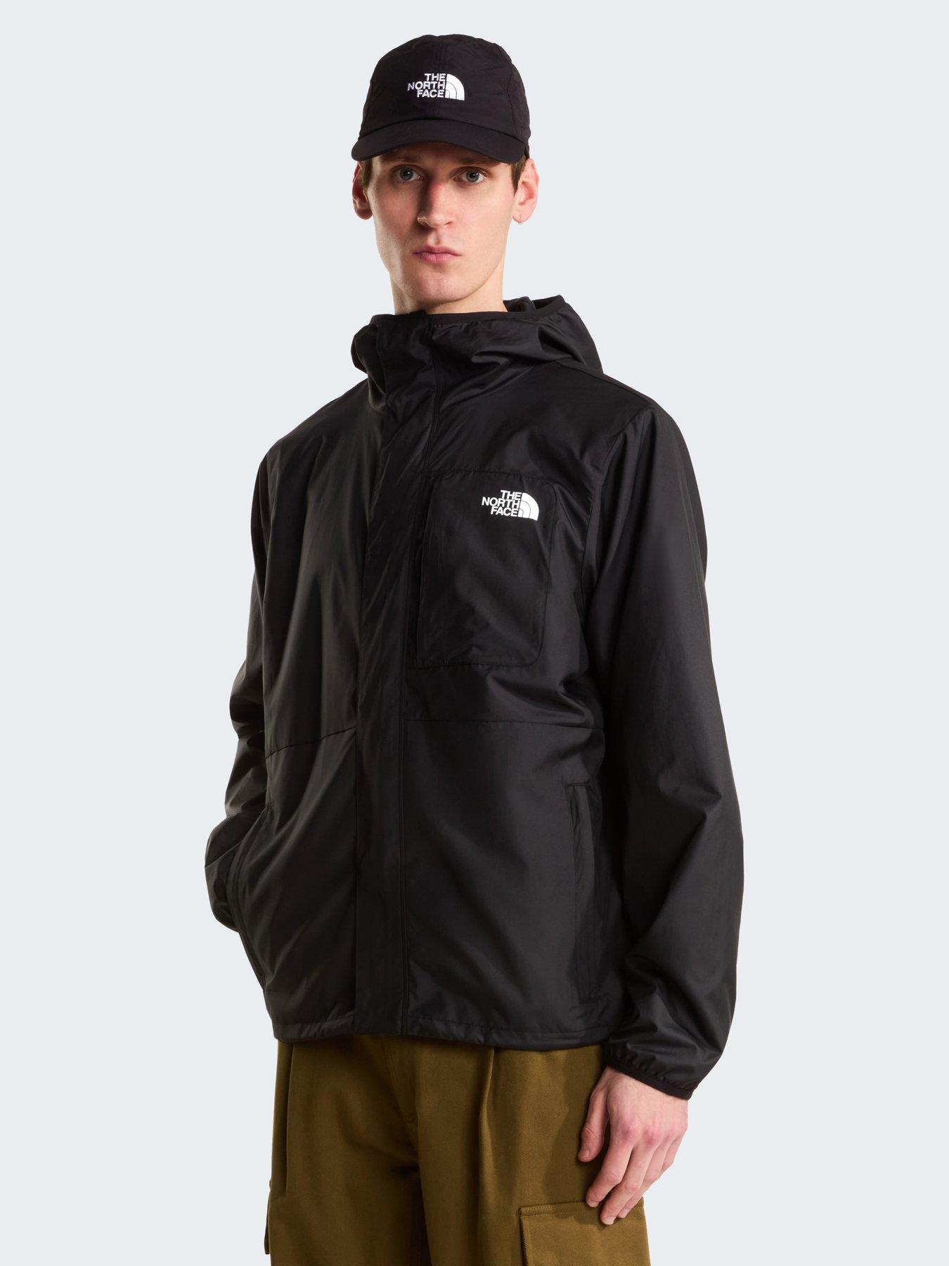 The North Face Mens Nuketo Wind Jacket - Black