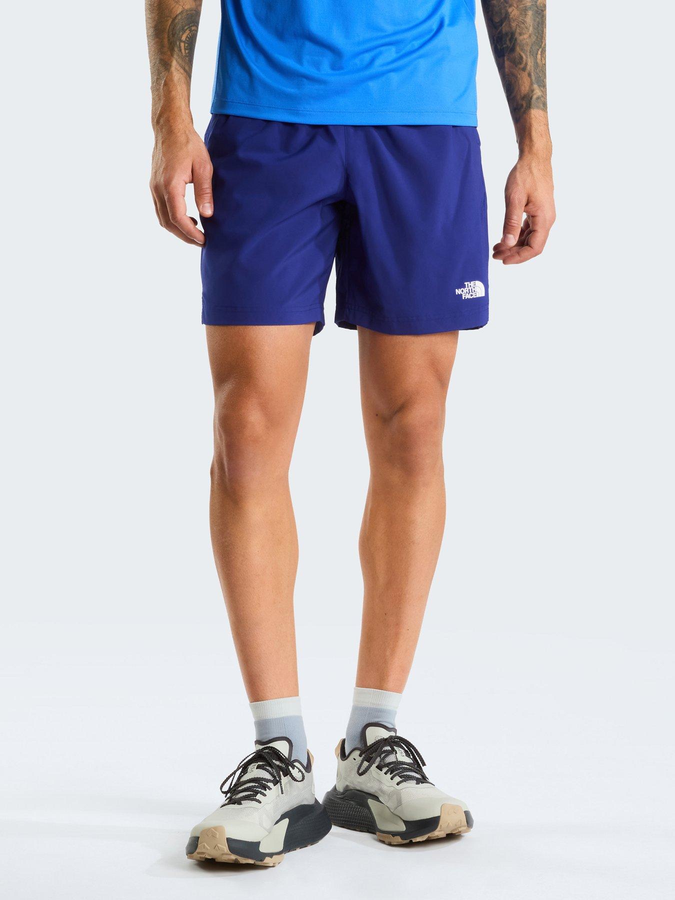 The North Face Mens 24/7 7 Inch Shorts - Blue