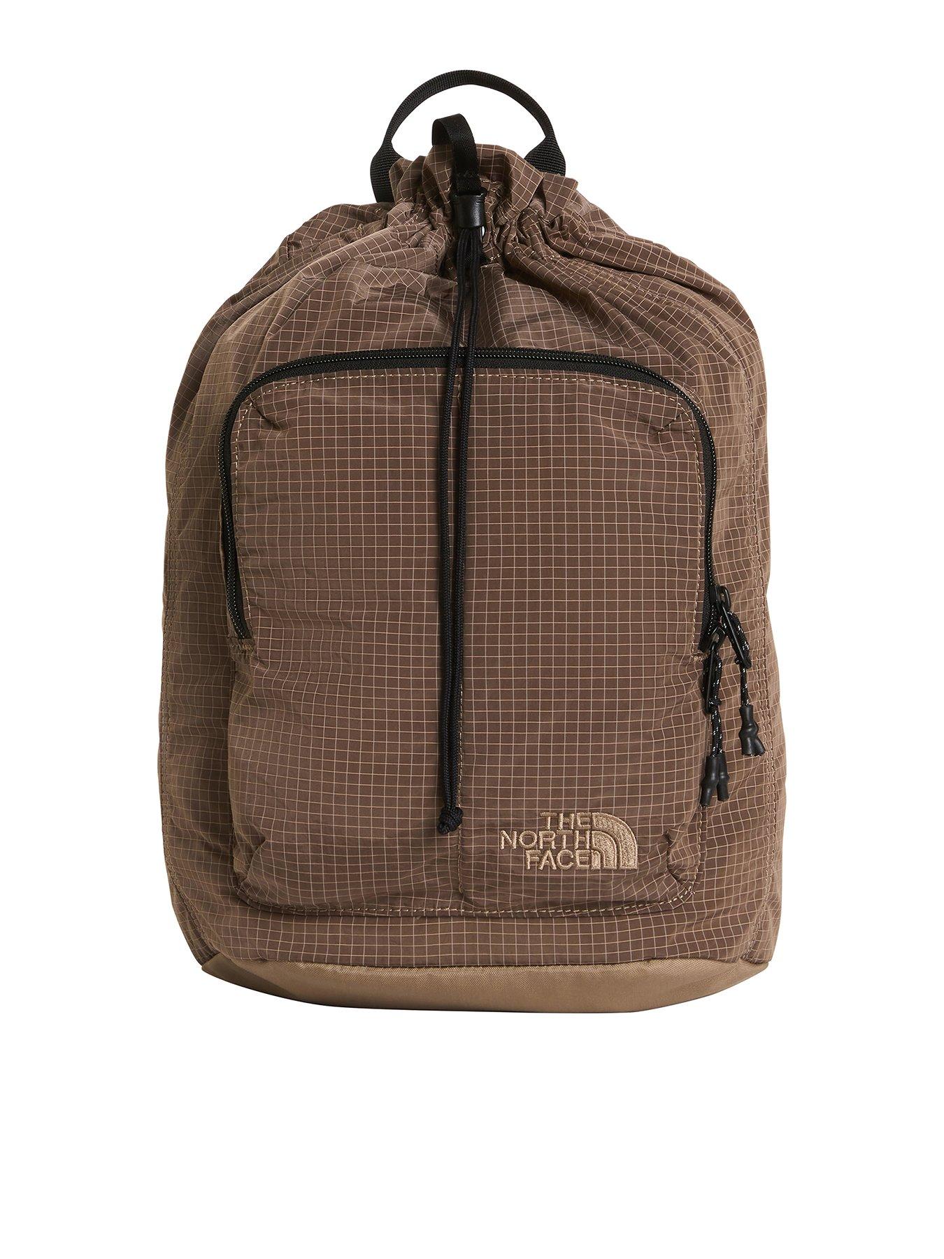 The North Face Unisex Never Stop Exploring Nylon Cinch Bag - Brown