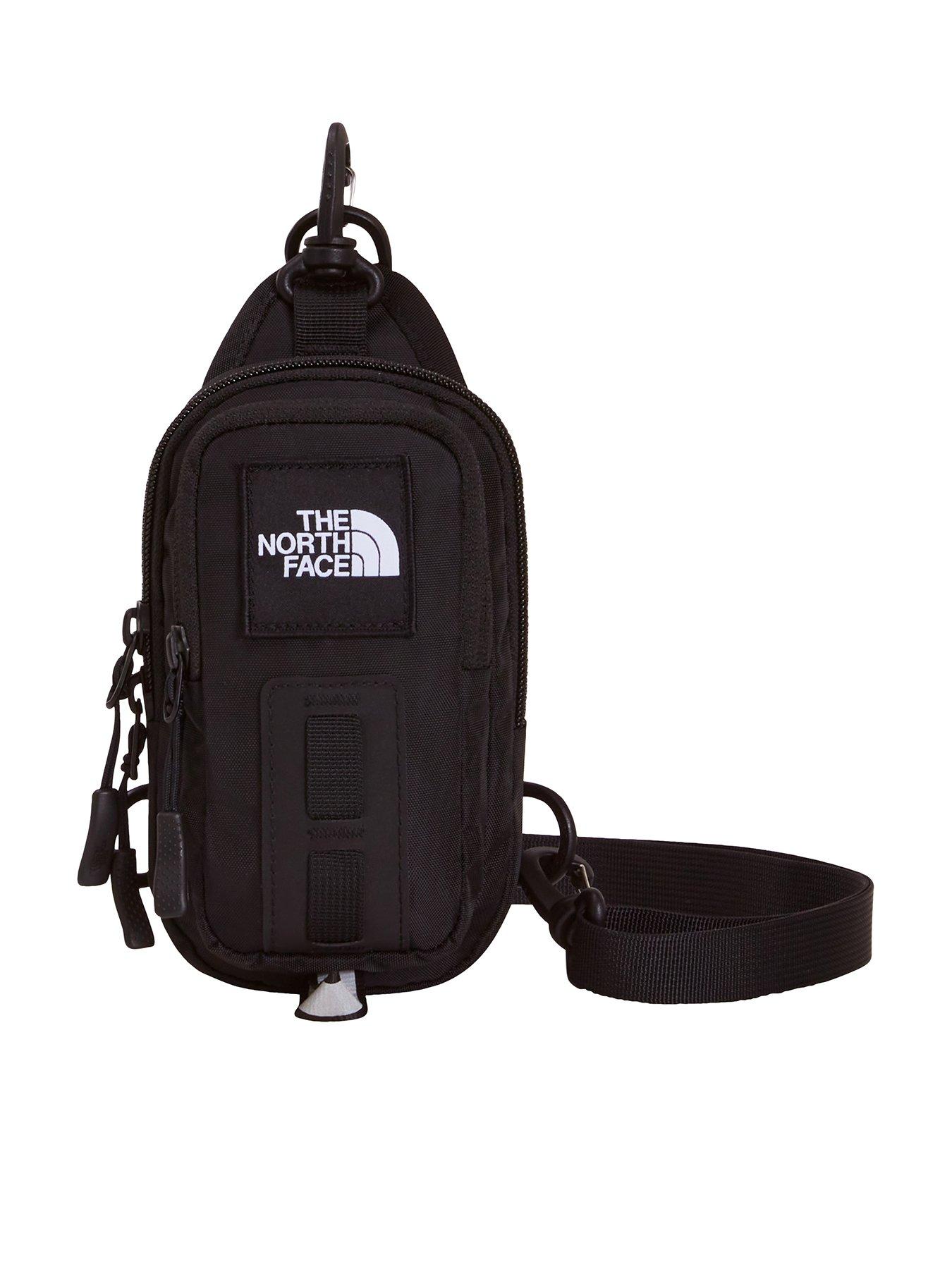 The North Face Unisex Hot Shot Crossbody Bag - Black