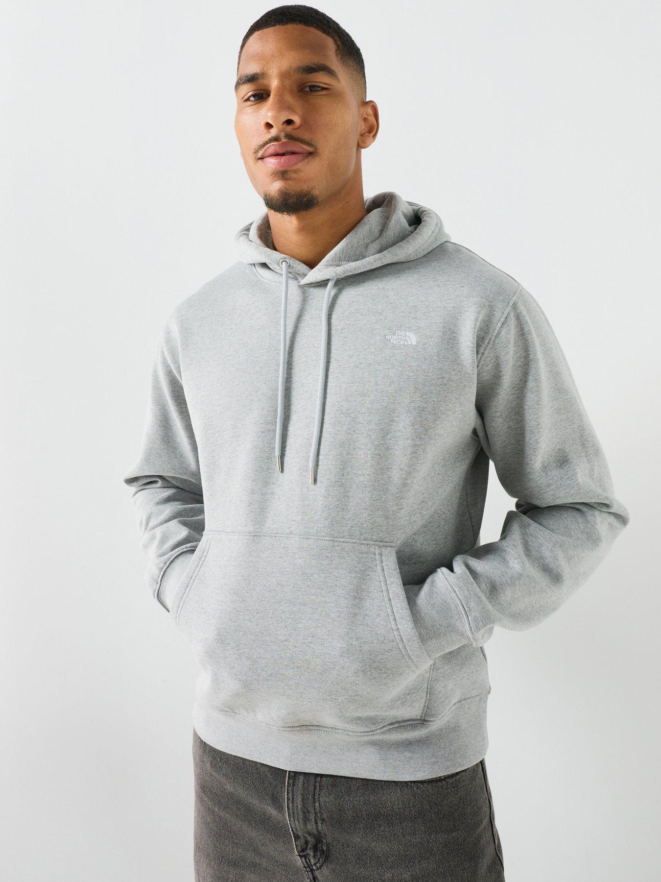 The North Face Men's Relaxed Pullover Hoodie - Grey