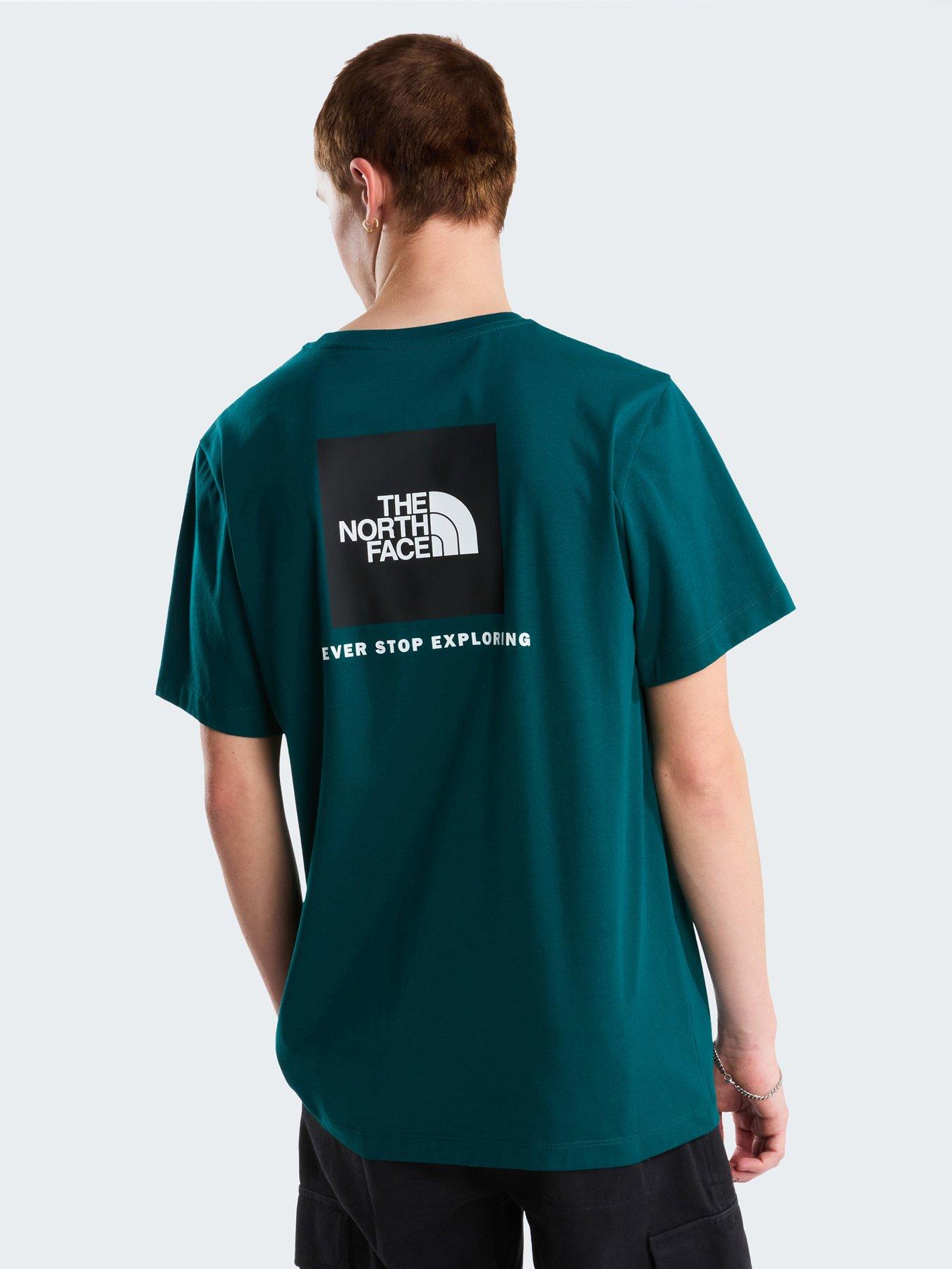 The North Face Mens Evolution Box T-Shirt - Green