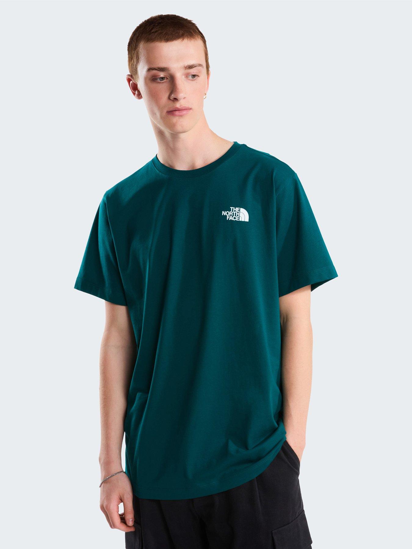 Image 2 of 5 of The North Face Mens Evolution Box T-Shirt - Green