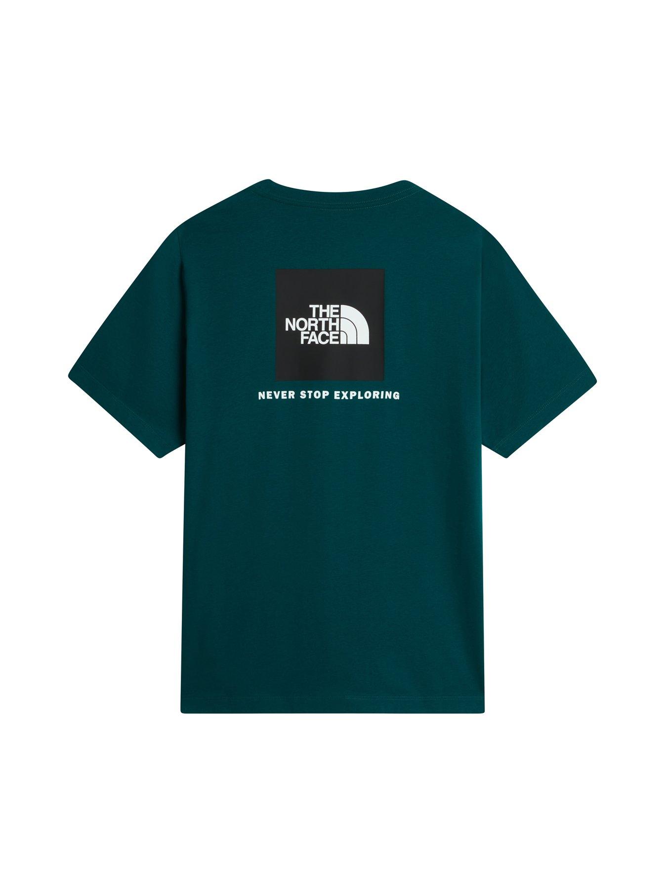 Image 5 of 5 of The North Face Mens Evolution Box T-Shirt - Green