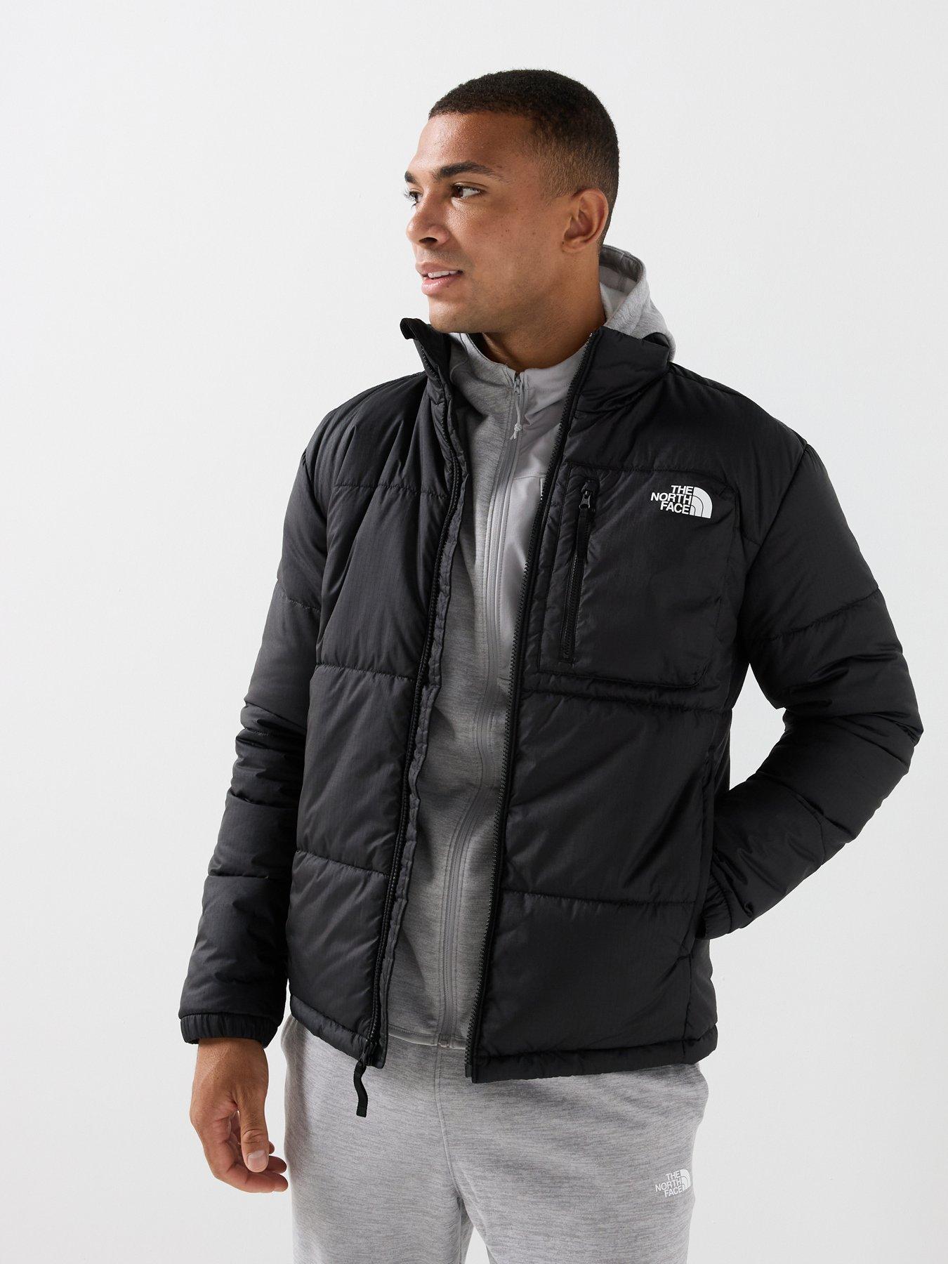 Image 1 of 6 of The North Face Mens WindWall Synthetic Insulated Jacket - Black