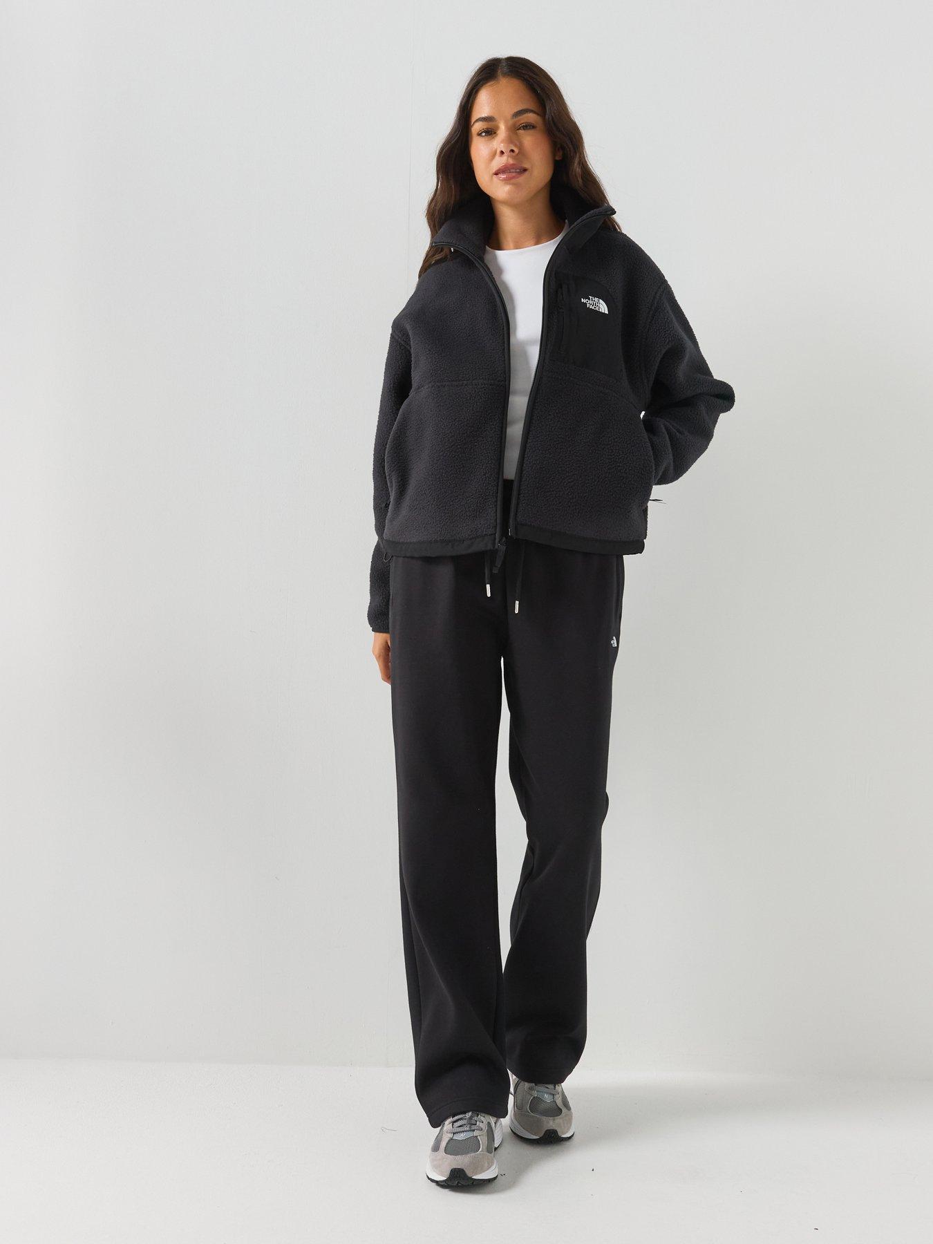 Image 3 of 6 of The North Face Womens Yumiori Off Peak Full Zip Fleece Jacket - Black