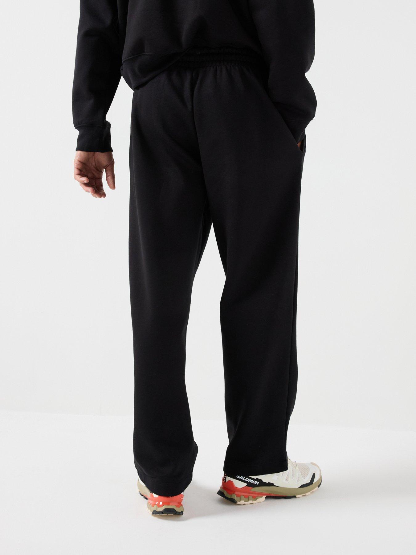 Image 2 of 5 of The North Face Mens Essential Relaxed Open Hem Drawcord Joggers - Black