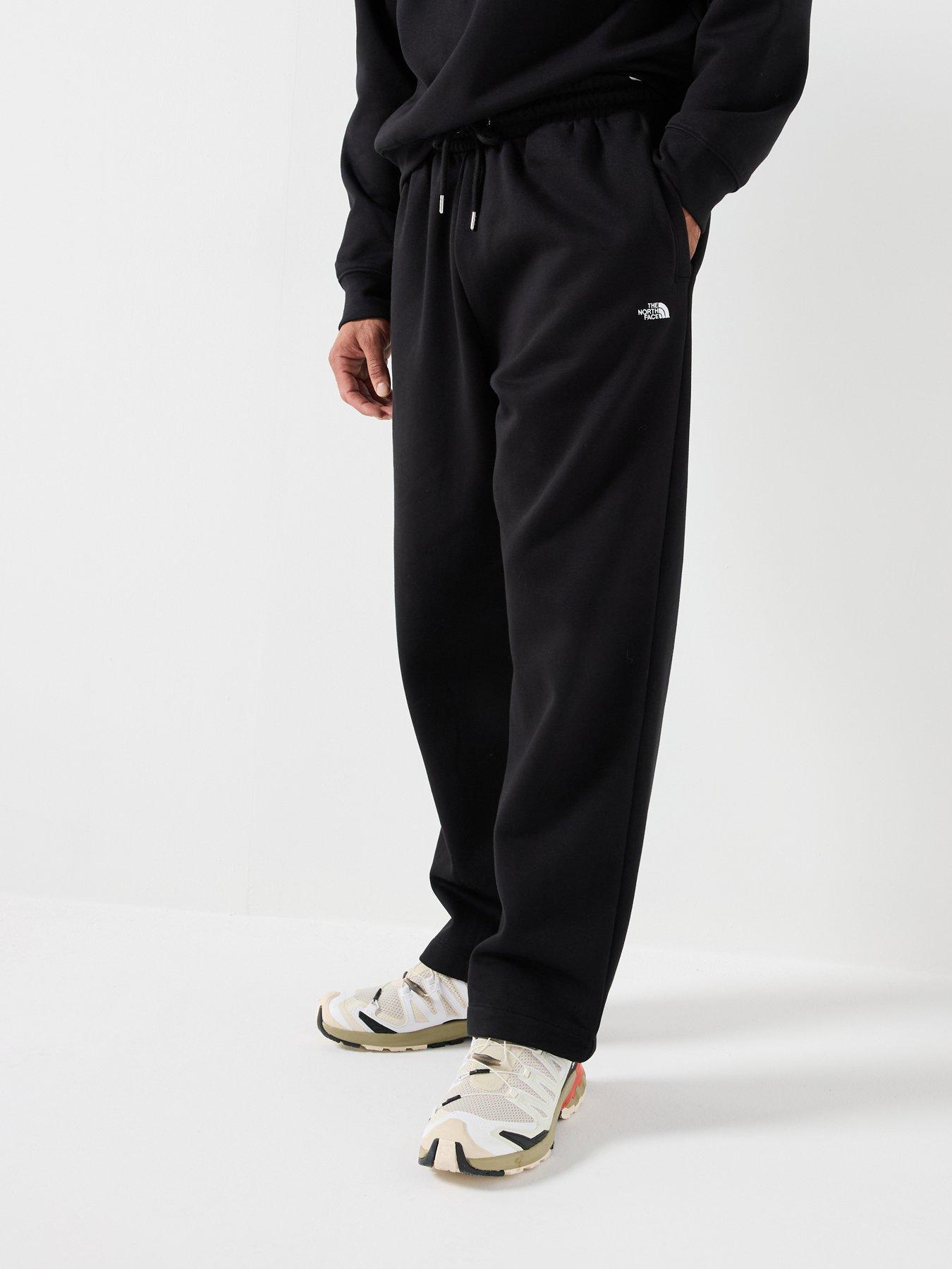 Image 5 of 5 of The North Face Mens Essential Relaxed Open Hem Drawcord Joggers - Black