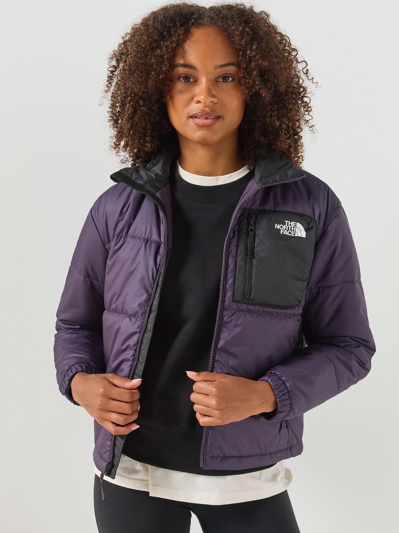 Image 1 of 6 of The North Face Womens Nuketo Insulated Full Zip Jacket - Purple