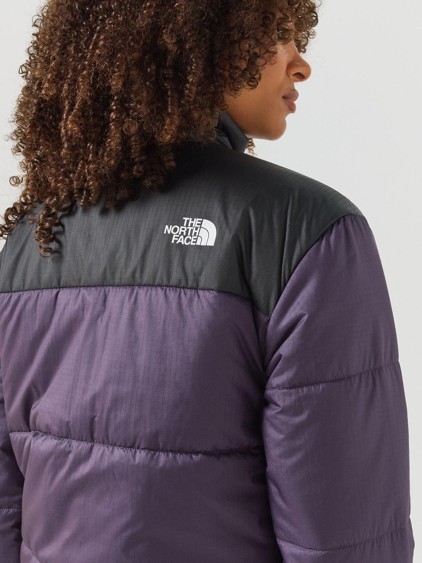 Image 5 of 6 of The North Face Womens Nuketo Insulated Full Zip Jacket - Purple
