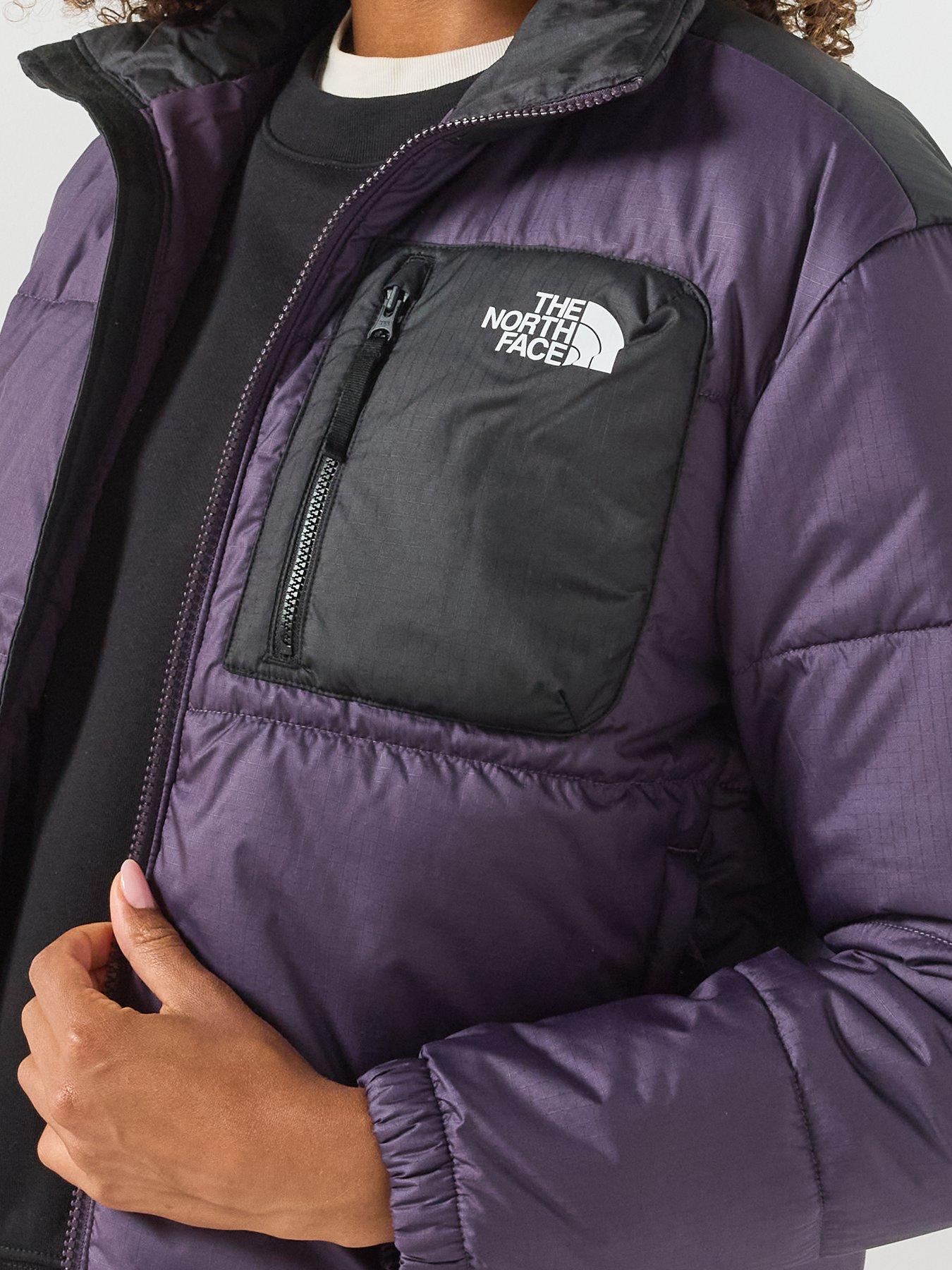Image 6 of 6 of The North Face Womens Nuketo Insulated Full Zip Jacket - Purple