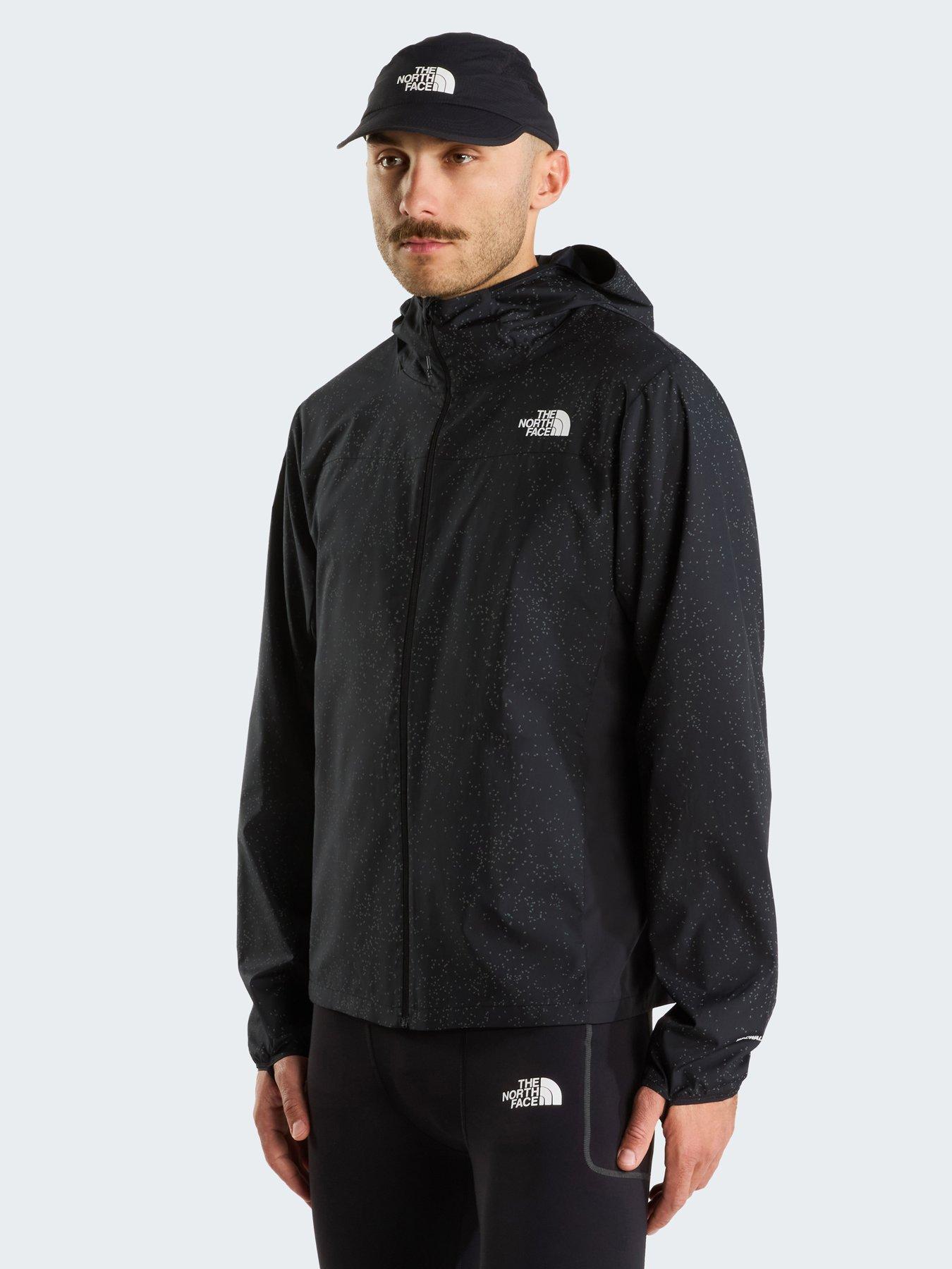 The North Face Men's Fontanales Wind Jacket - Black