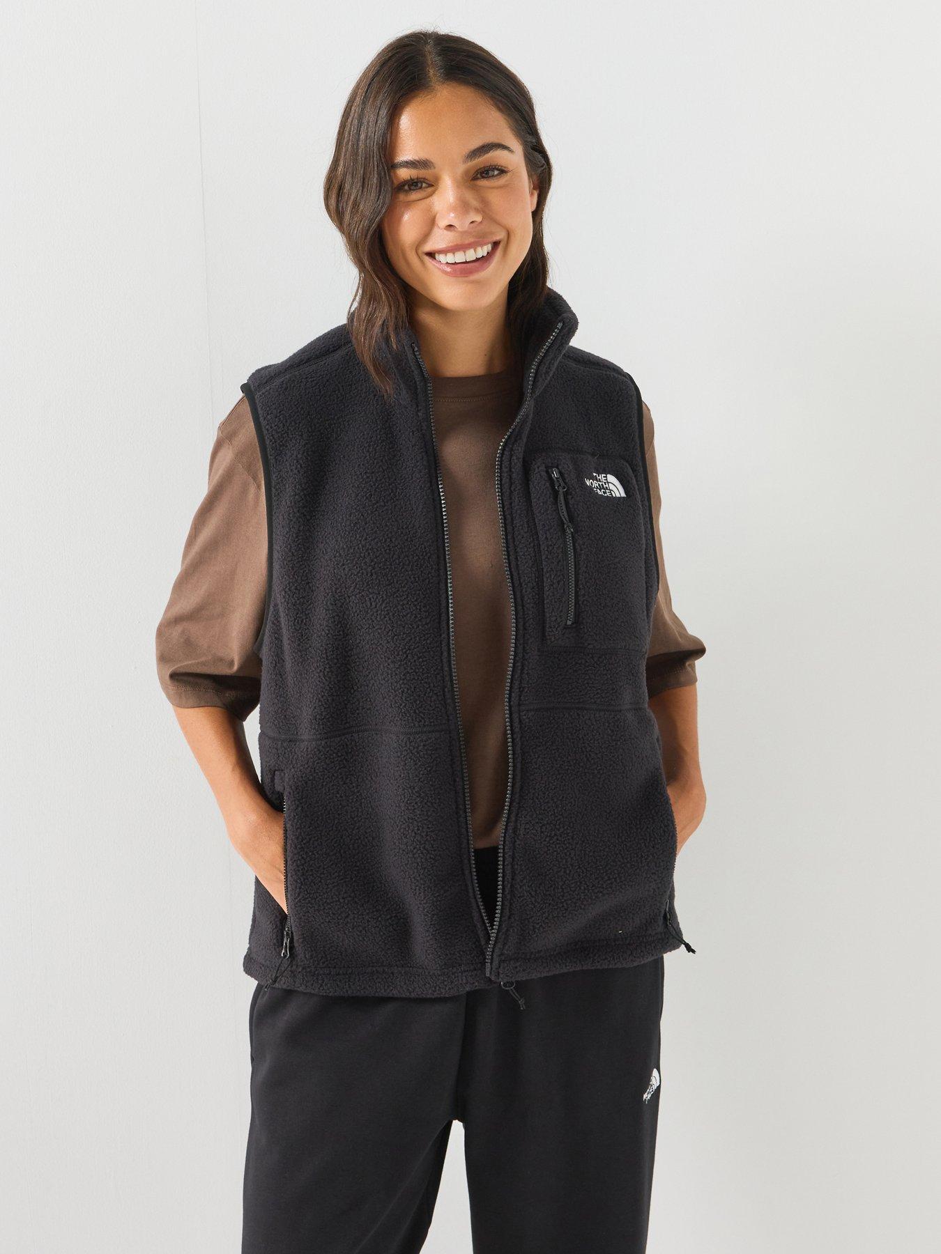 Image 1 of 6 of The North Face Womens Yumiori Fleece Gilet - Black
