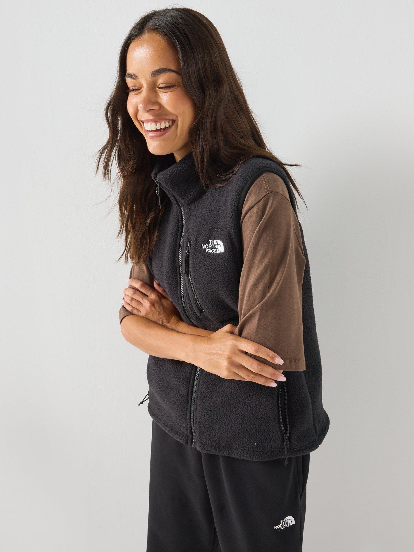 Image 5 of 6 of The North Face Womens Yumiori Fleece Gilet - Black