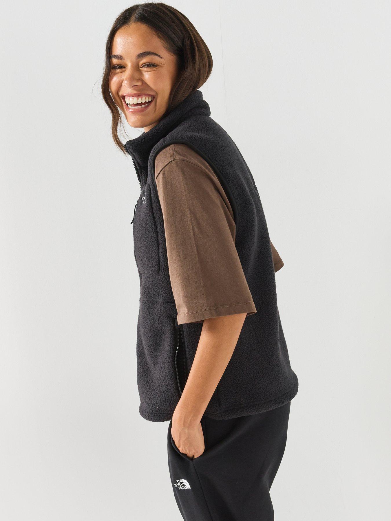 Image 6 of 6 of The North Face Womens Yumiori Fleece Gilet - Black