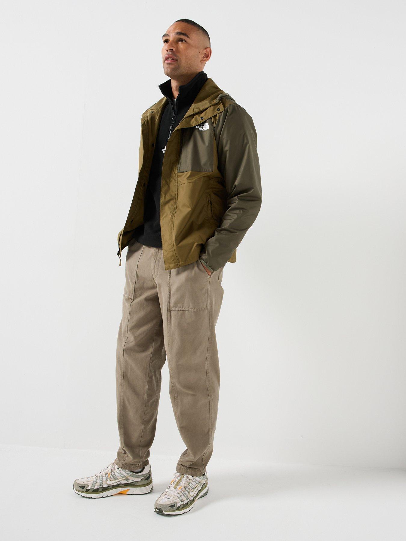 Image 3 of 6 of The North Face Mens Nuketo Lightweight Hooded Full Zip Jacket - Green