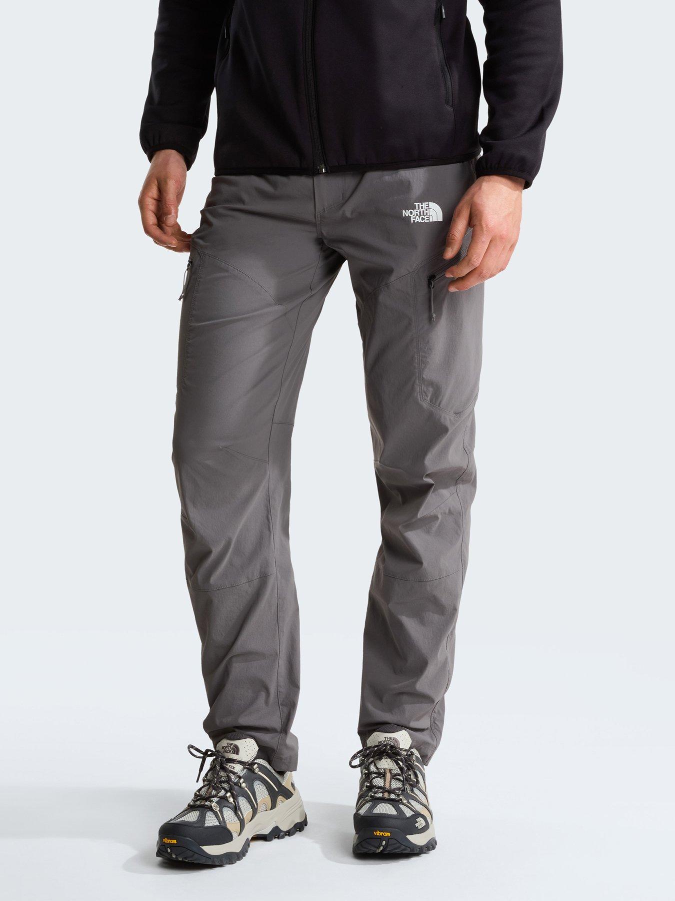 The North Face Mens Exploration Tapered Regular Length Trousers - Grey