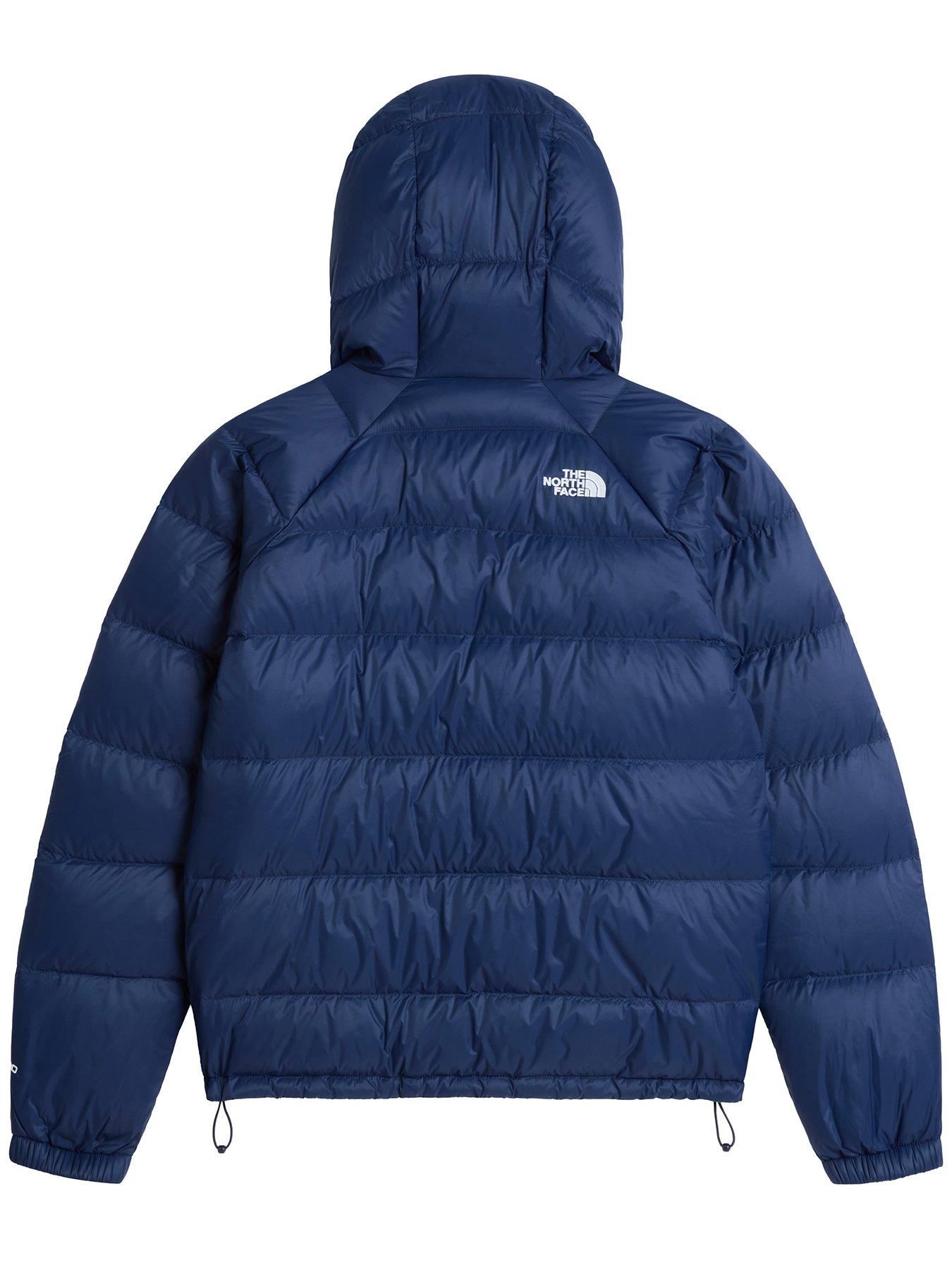 Image 6 of 6 of The North Face Mens Hydrenalite Hooded Full Zip Puffer Jacket - Navy