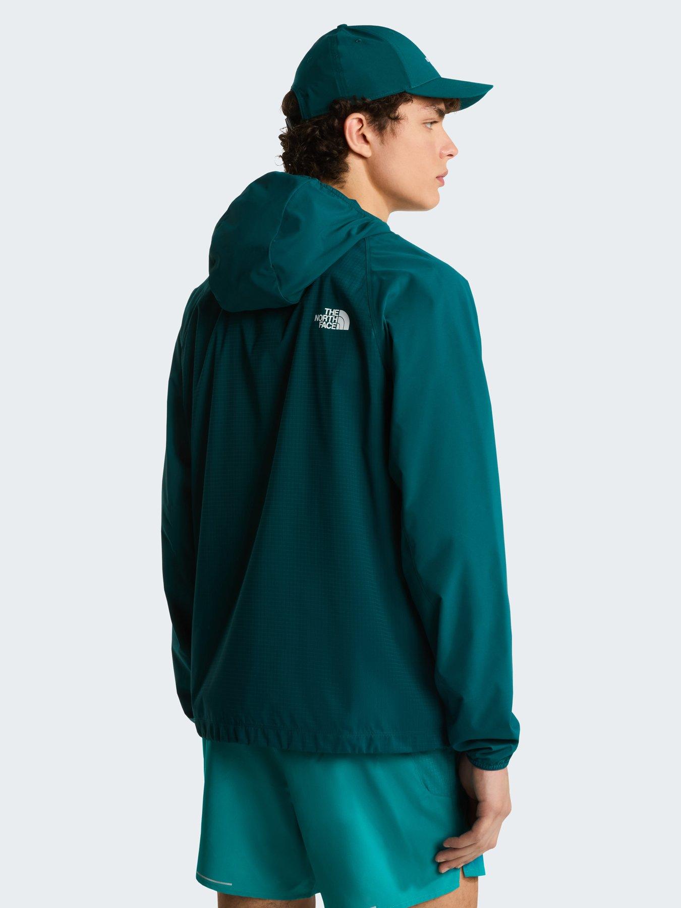 Image 2 of 6 of The North Face Men's LIGHTRANGE&trade; Long Sleeve Woven Jacket - Dark Green