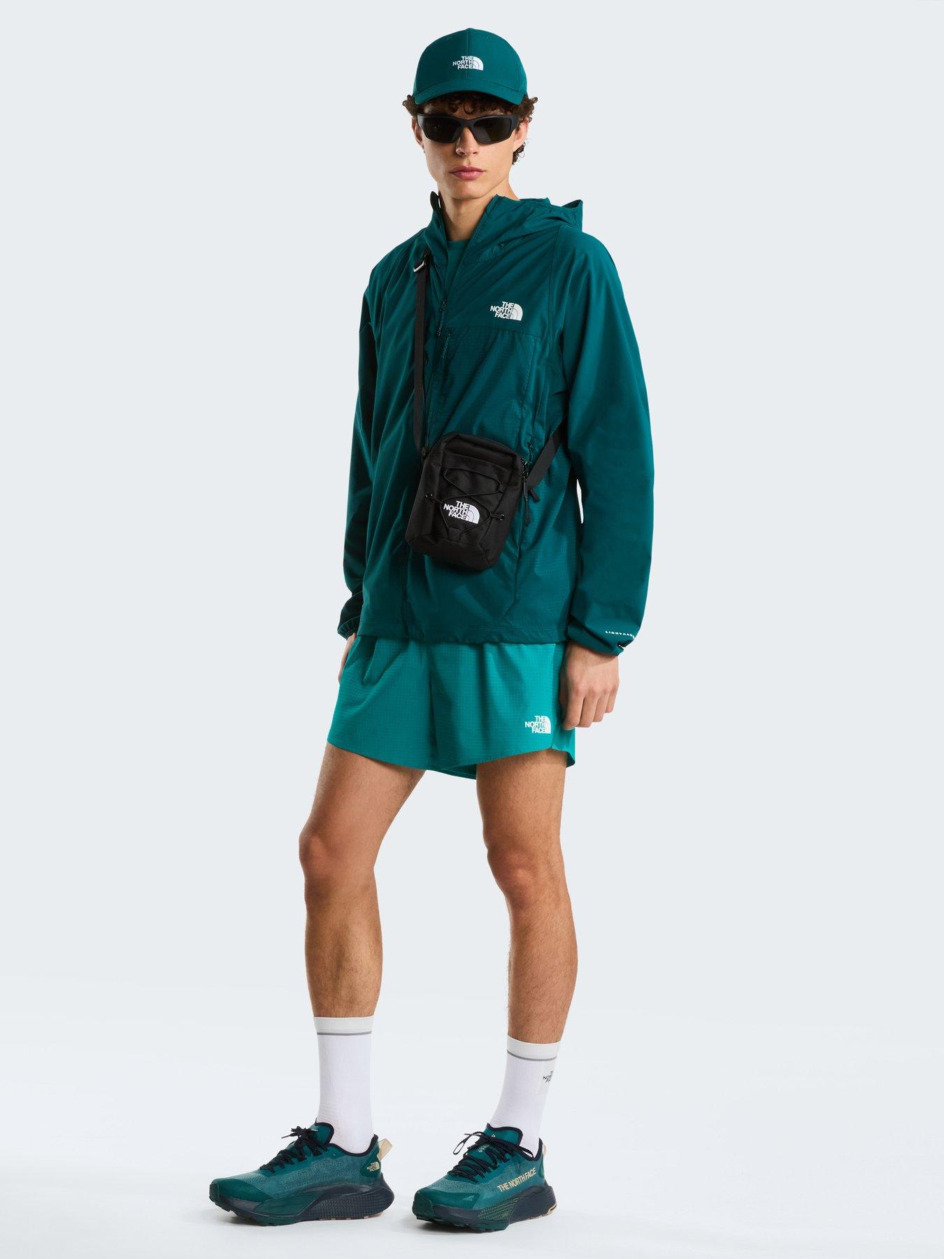 Image 3 of 6 of The North Face Men's LIGHTRANGE&trade; Long Sleeve Woven Jacket - Dark Green