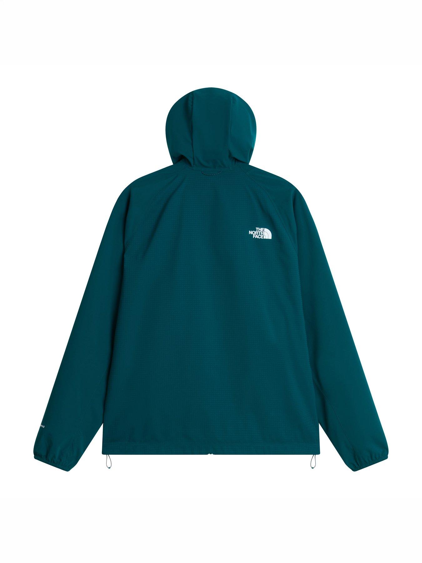 Image 6 of 6 of The North Face Men's LIGHTRANGE&trade; Long Sleeve Woven Jacket - Dark Green
