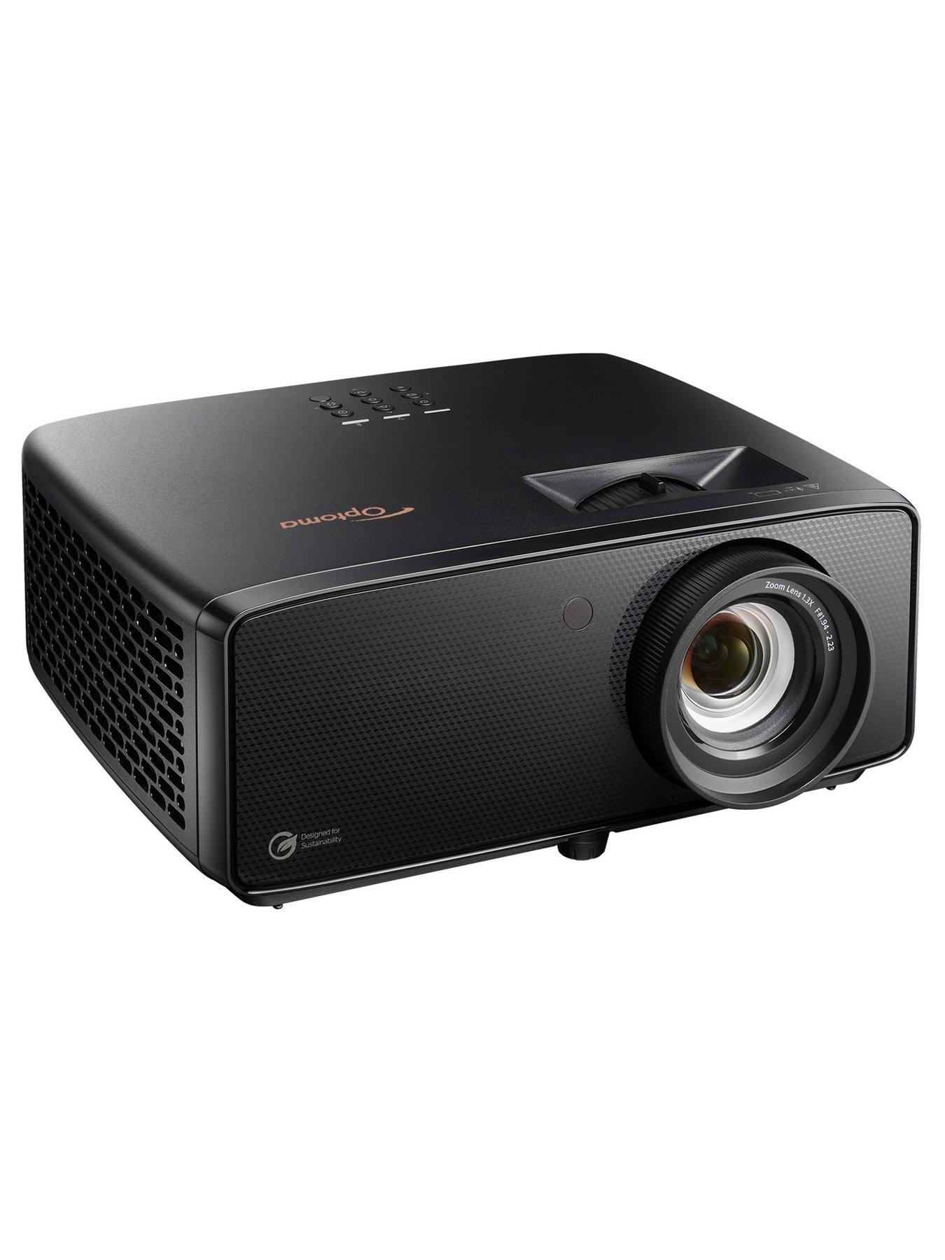 Image 2 of 5 of Optoma Photon Beam PK52 - Bright 4K UHD Laser Gaming Projector, 4K UHD resolution