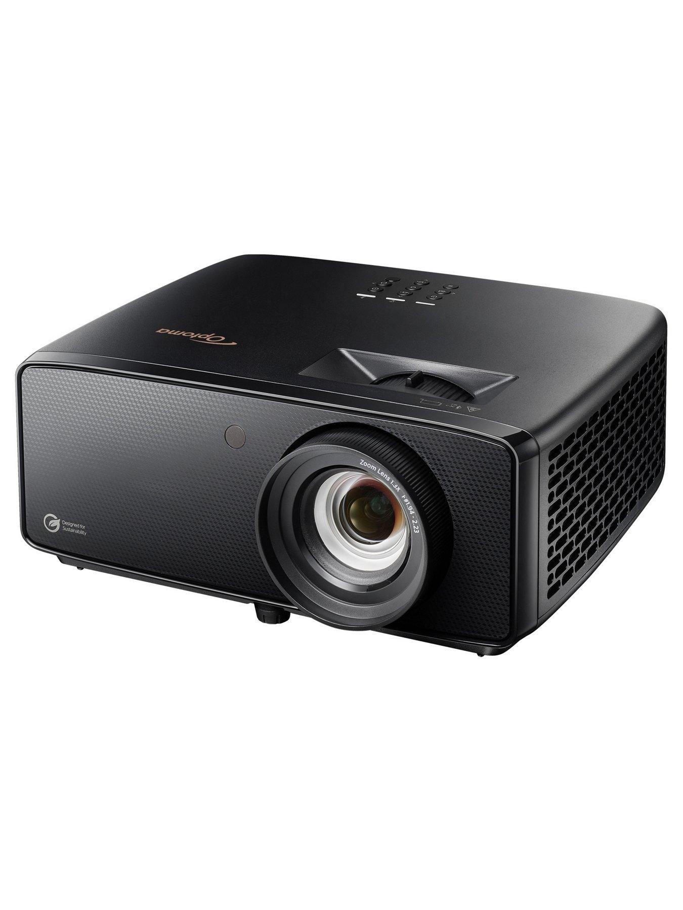Image 3 of 5 of Optoma Photon Beam PK52 - Bright 4K UHD Laser Gaming Projector, 4K UHD resolution